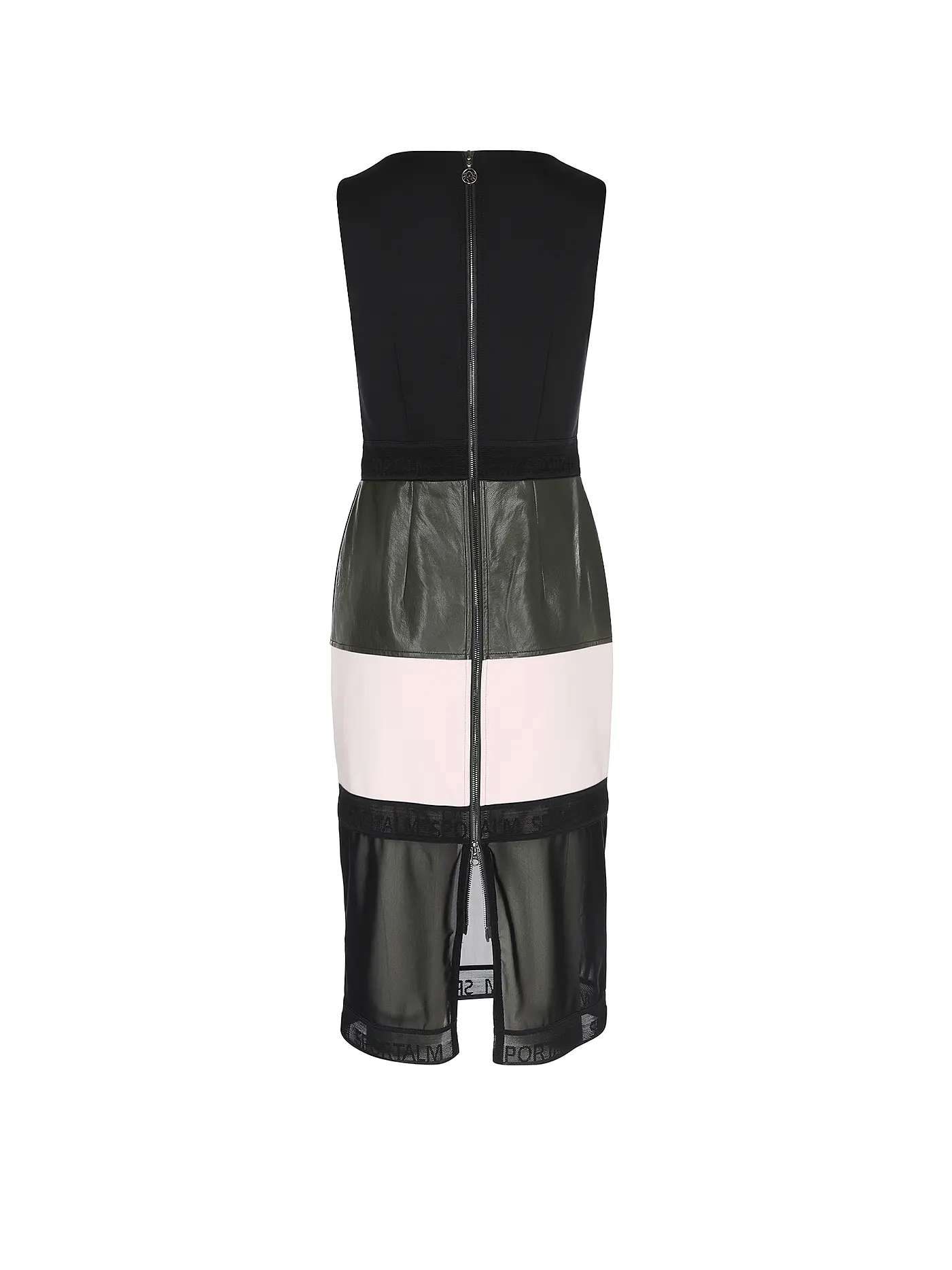 SPORTALM | Kleid Slim Fit  | schwarz