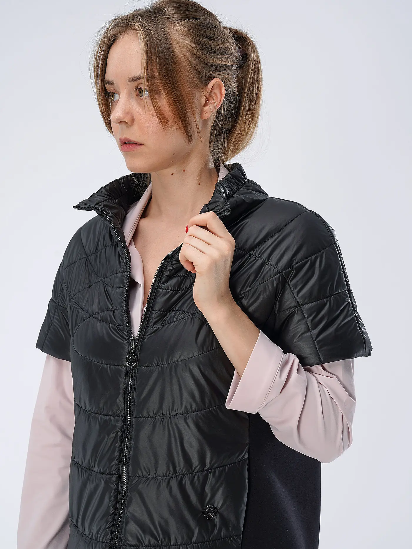 SPORTALM | Leichtsteppjacke | schwarz