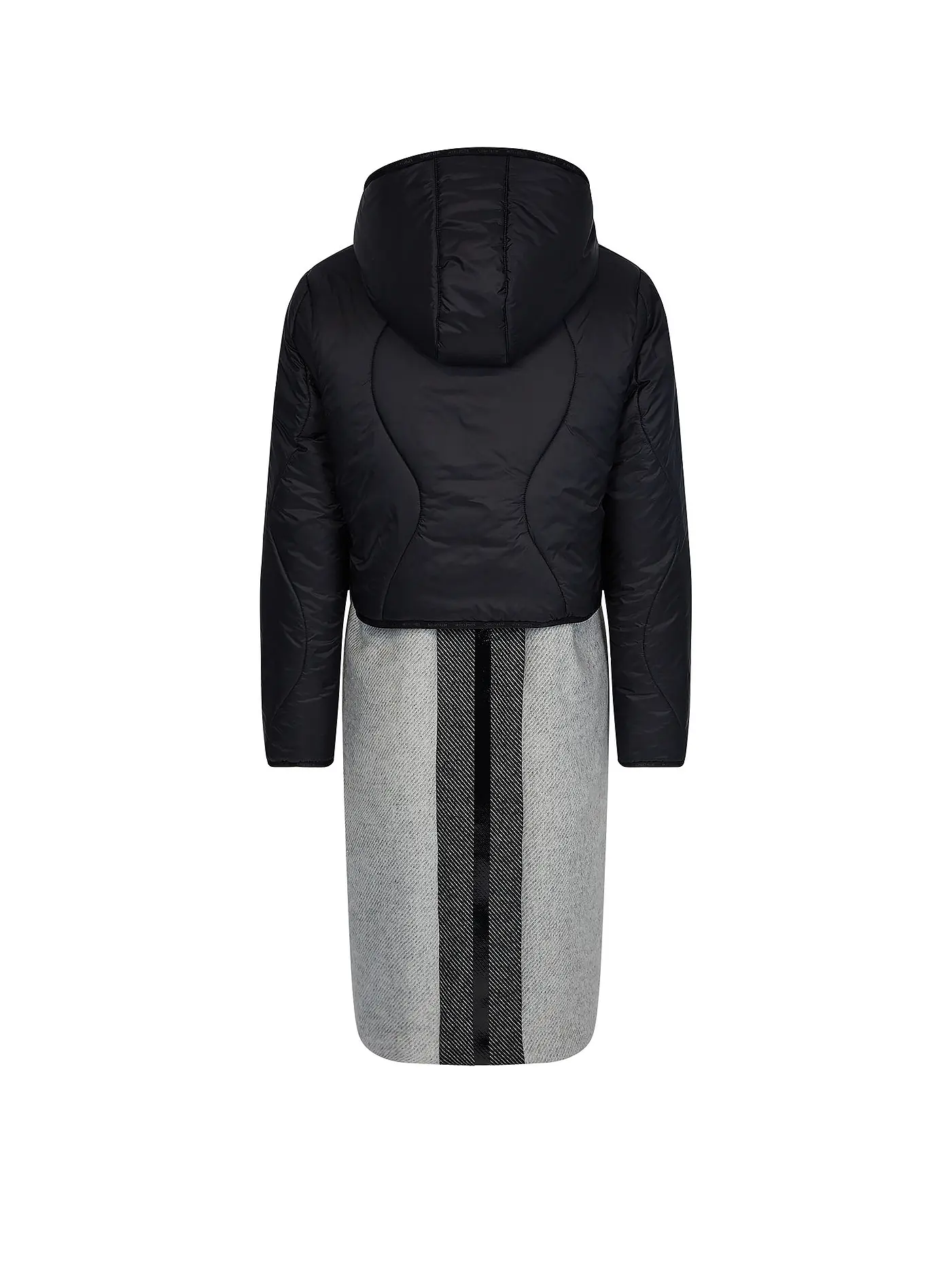 SPORTALM | Mantel 2 in 1 | schwarz