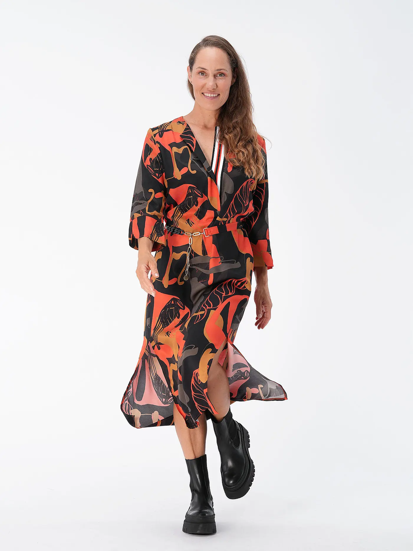 SPORTALM | Midikleid  | rot