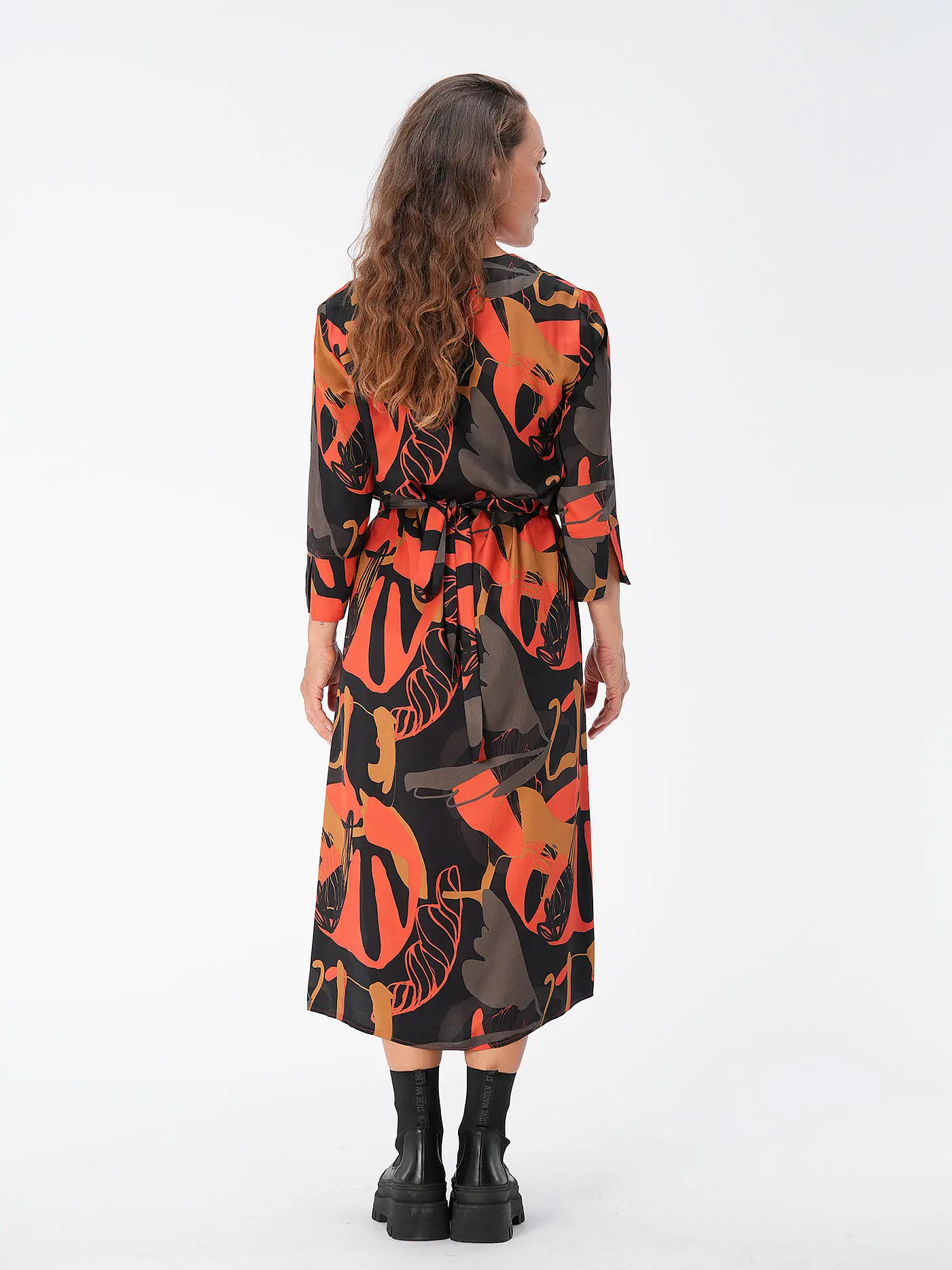 SPORTALM | Midikleid  | rot