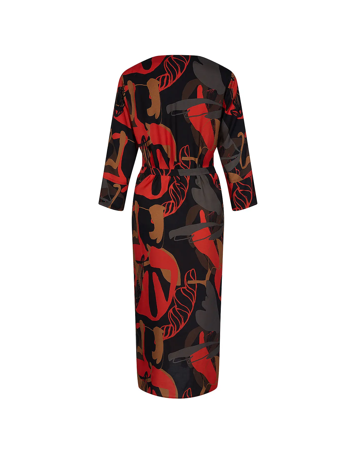 SPORTALM | Midikleid  | rot