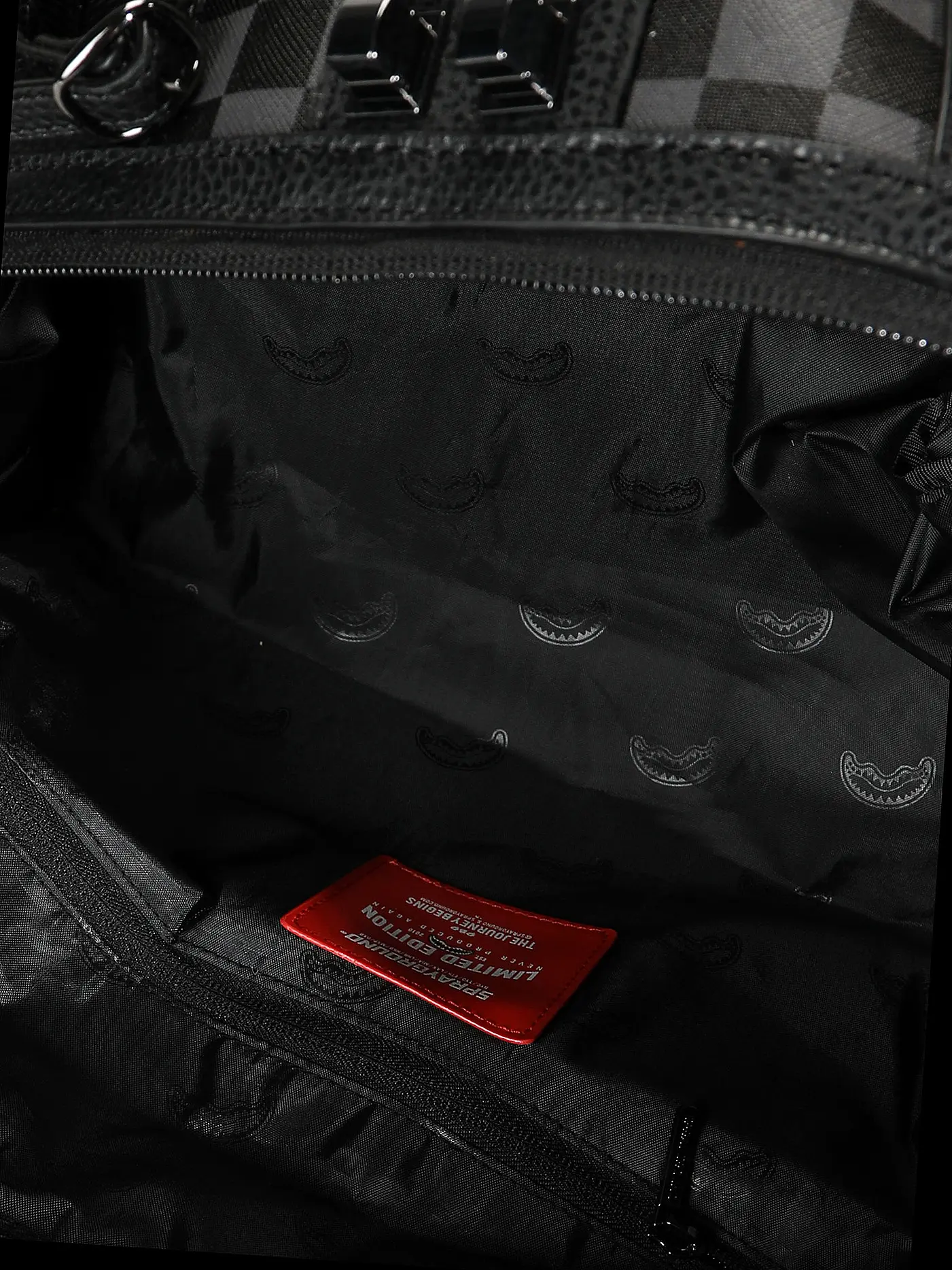 SPRAYGROUND | Reisetasche - Weekender HENNY PHANTOM | schwarz