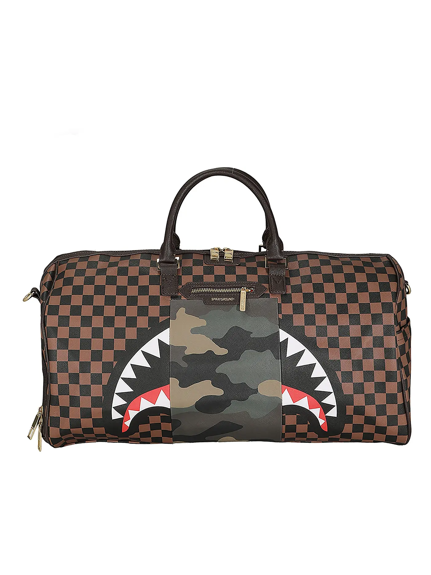 SPRAYGROUND | Reisetasche - Weekender SIP WITH CAMO ACCENT | braun