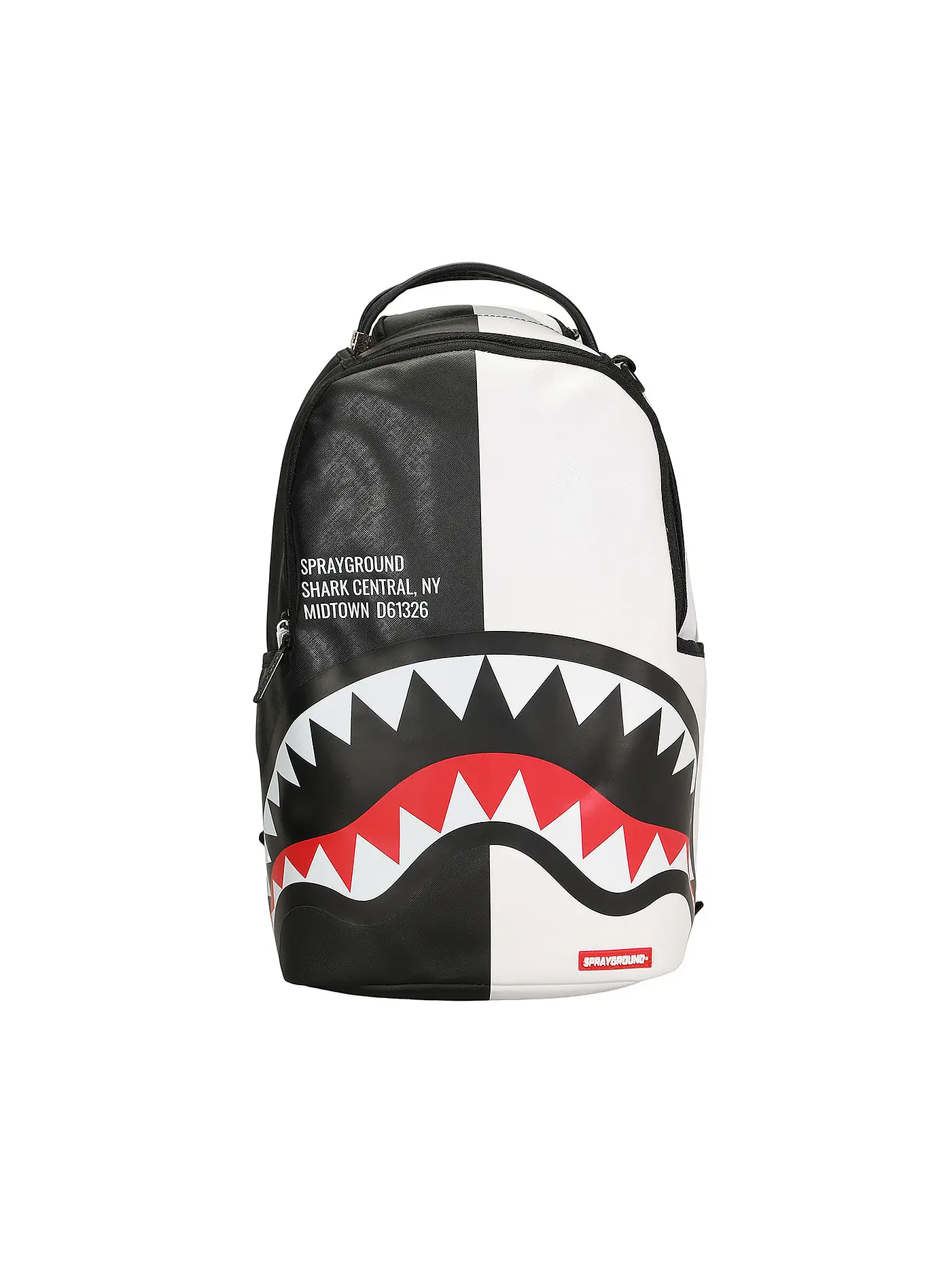 SPRAYGROUND | Rucksack CENTRAL SPLIT | schwarz