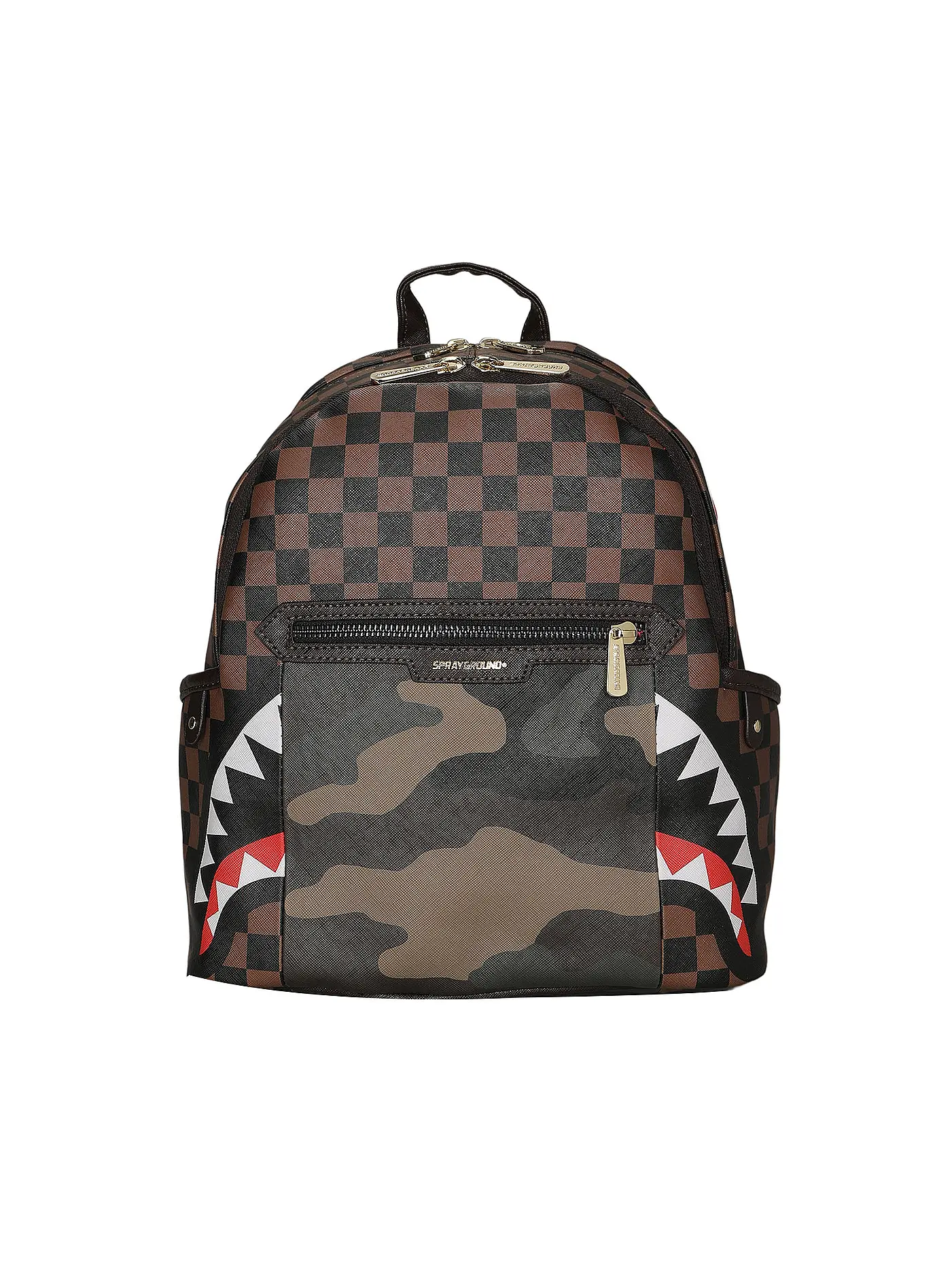 SPRAYGROUND | Rucksack SIP CAMO ACCENT | braun