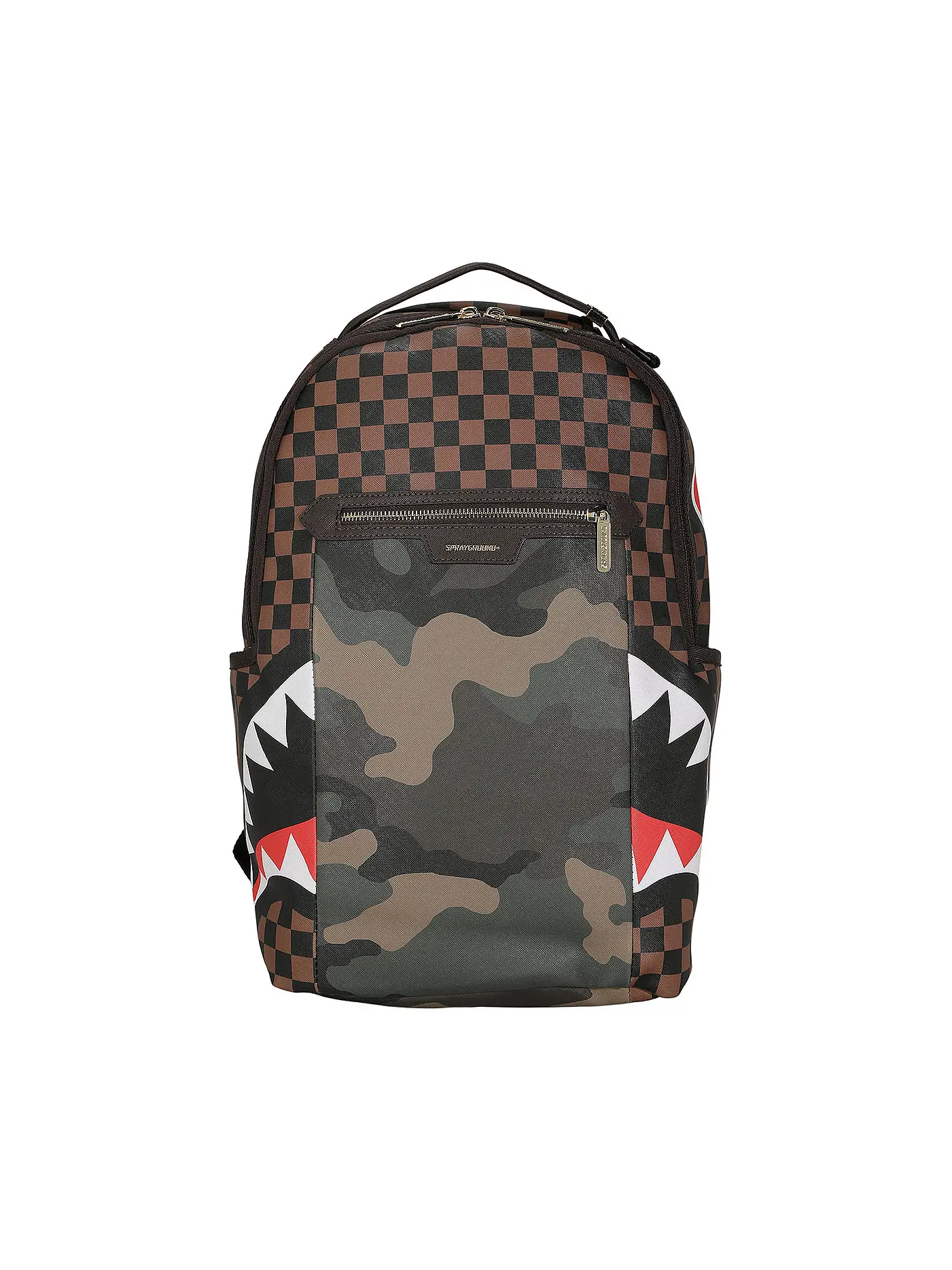 SPRAYGROUND | Rucksack SIP CAMO ACCENT | braun