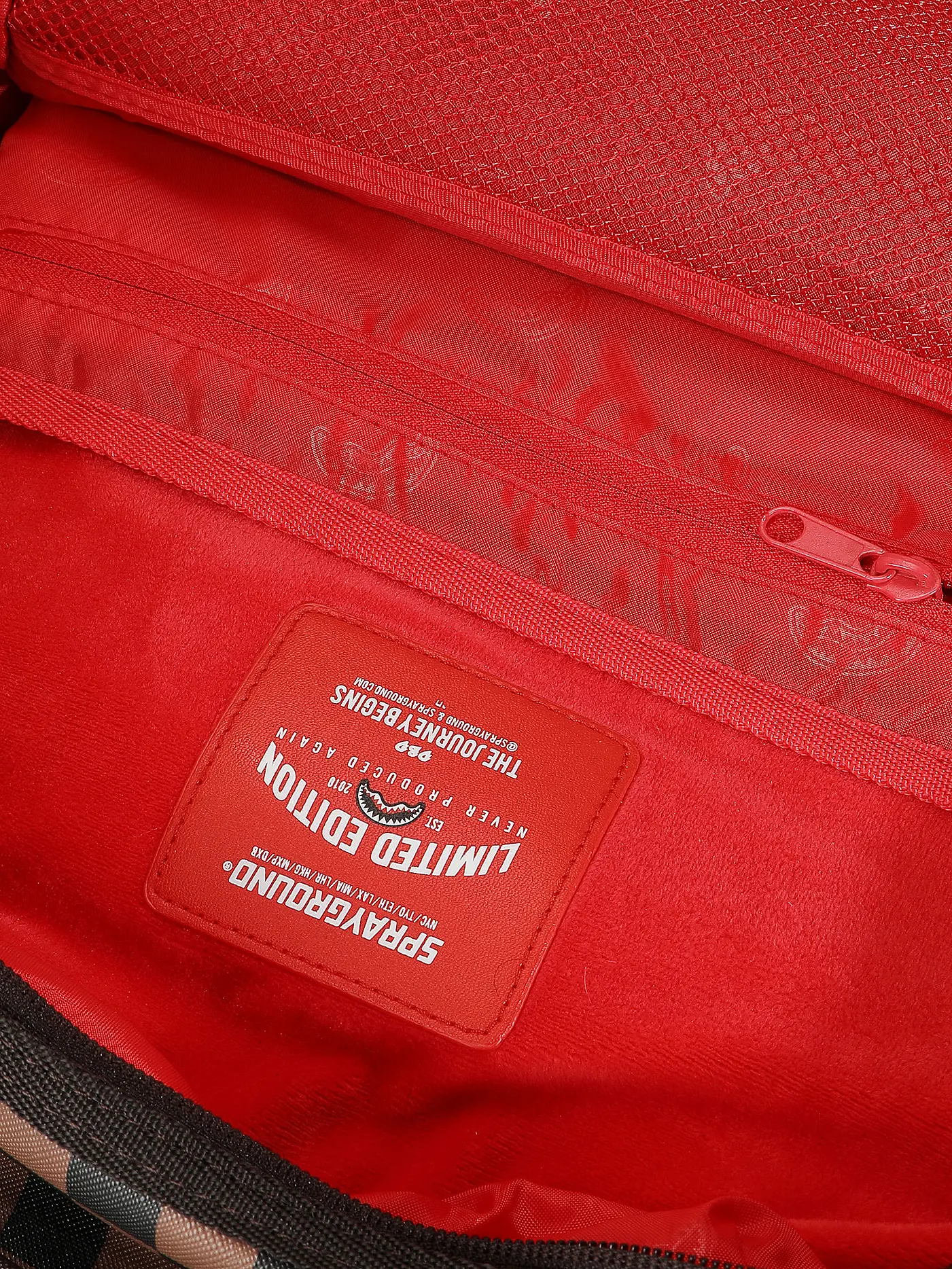 SPRAYGROUND | Rucksack SIP CAMO ACCENT | braun