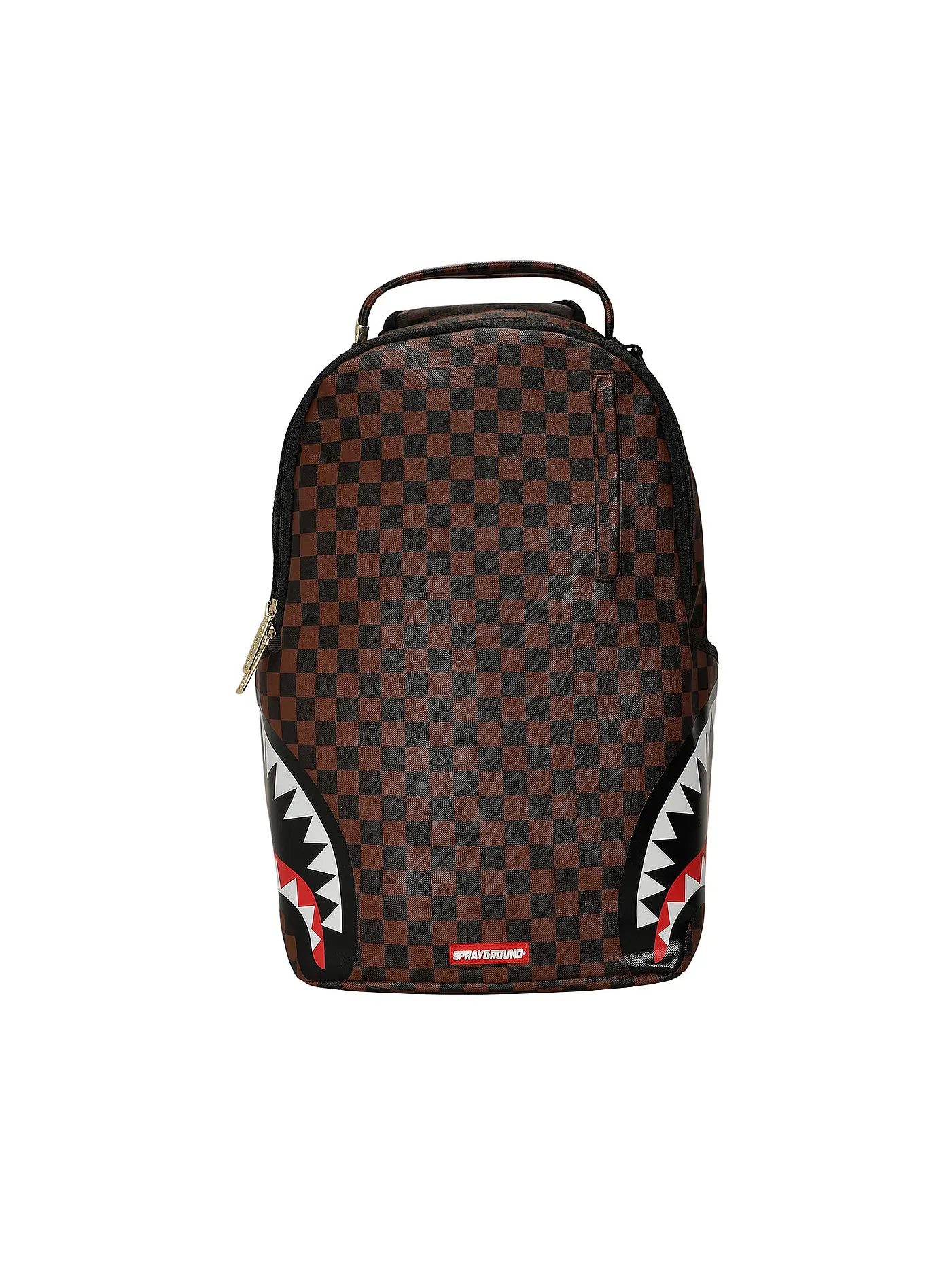 SPRAYGROUND | Rucksack SIP SIDE SHARKS DLXSV | braun