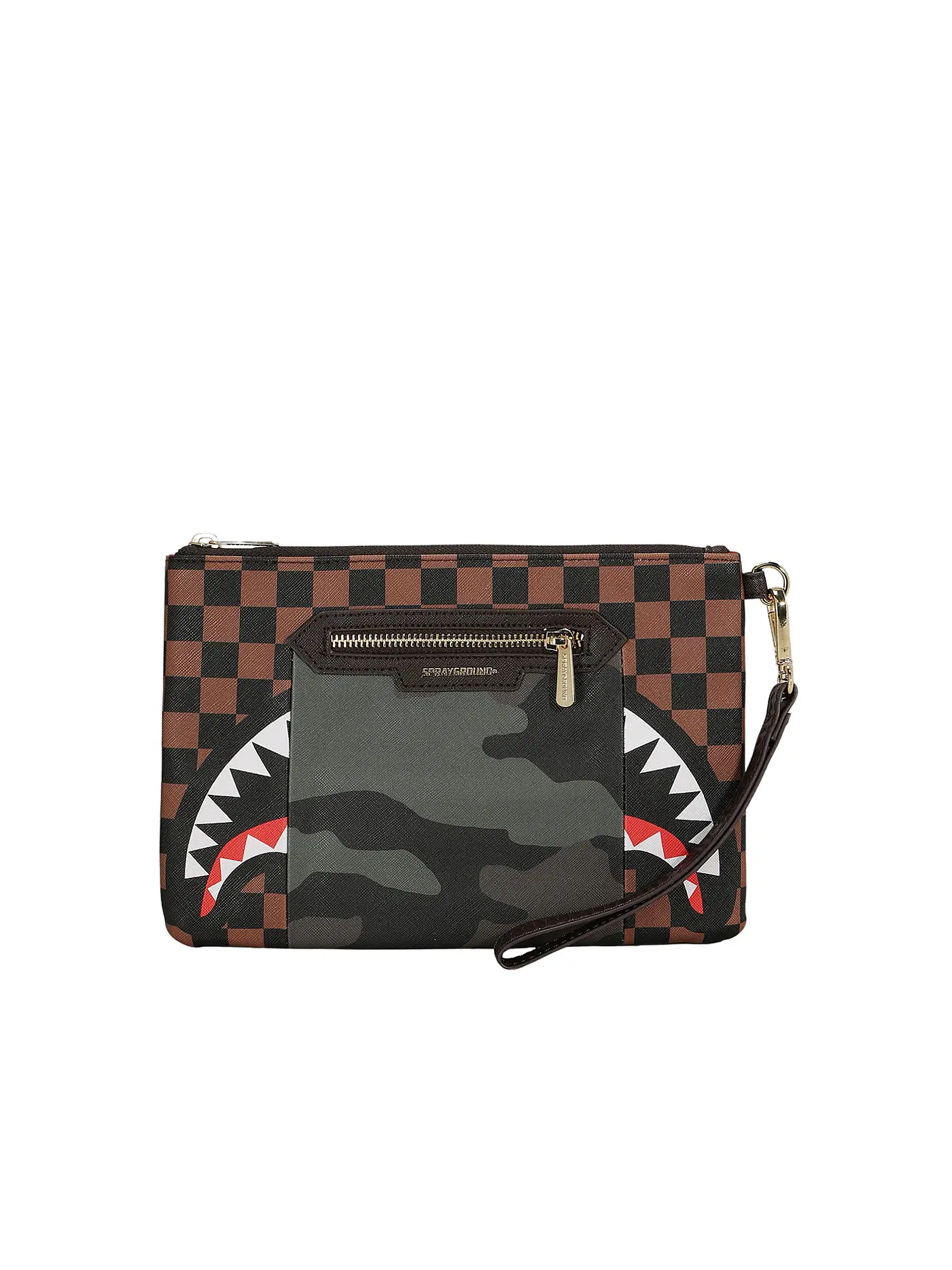 SPRAYGROUND | Tasche - Pochette SIP CAMO ACCENT CROSS-OVER  | braun