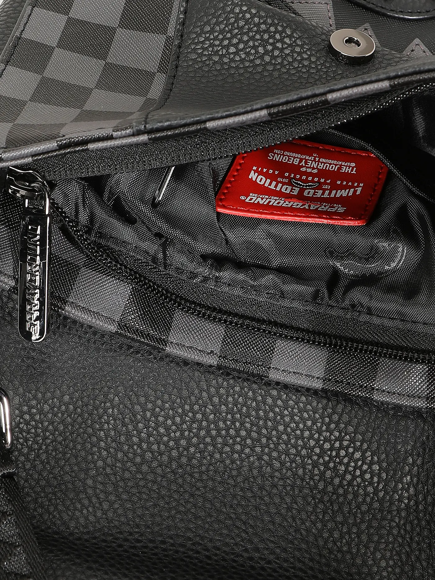 SPRAYGROUND | Tasche - Umhängetasche HENNY PHANTOM | schwarz