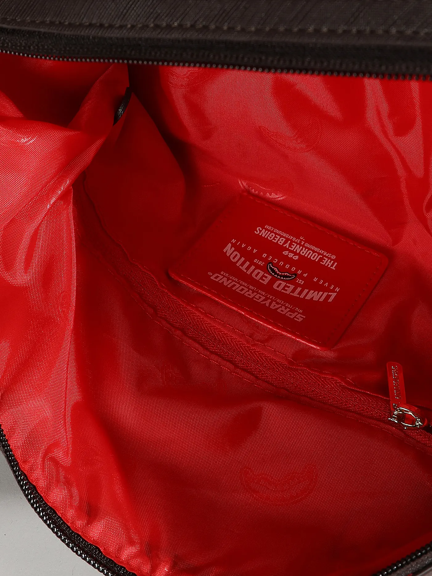 SPRAYGROUND | Tasche SIP WITH CAMO ACCENT | braun