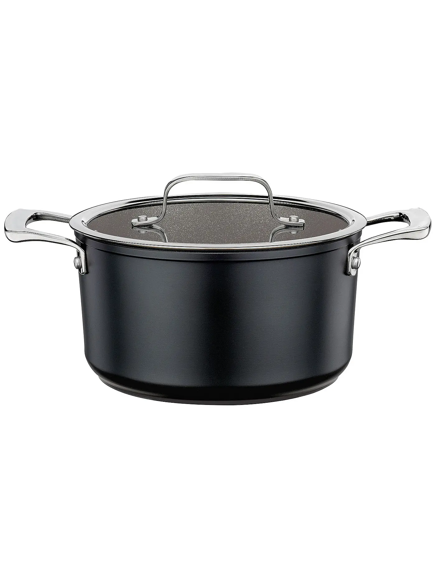 SPRING | Bratentopf MERIDIAN Intense Pro 20cm / 3l Antihaft | schwarz