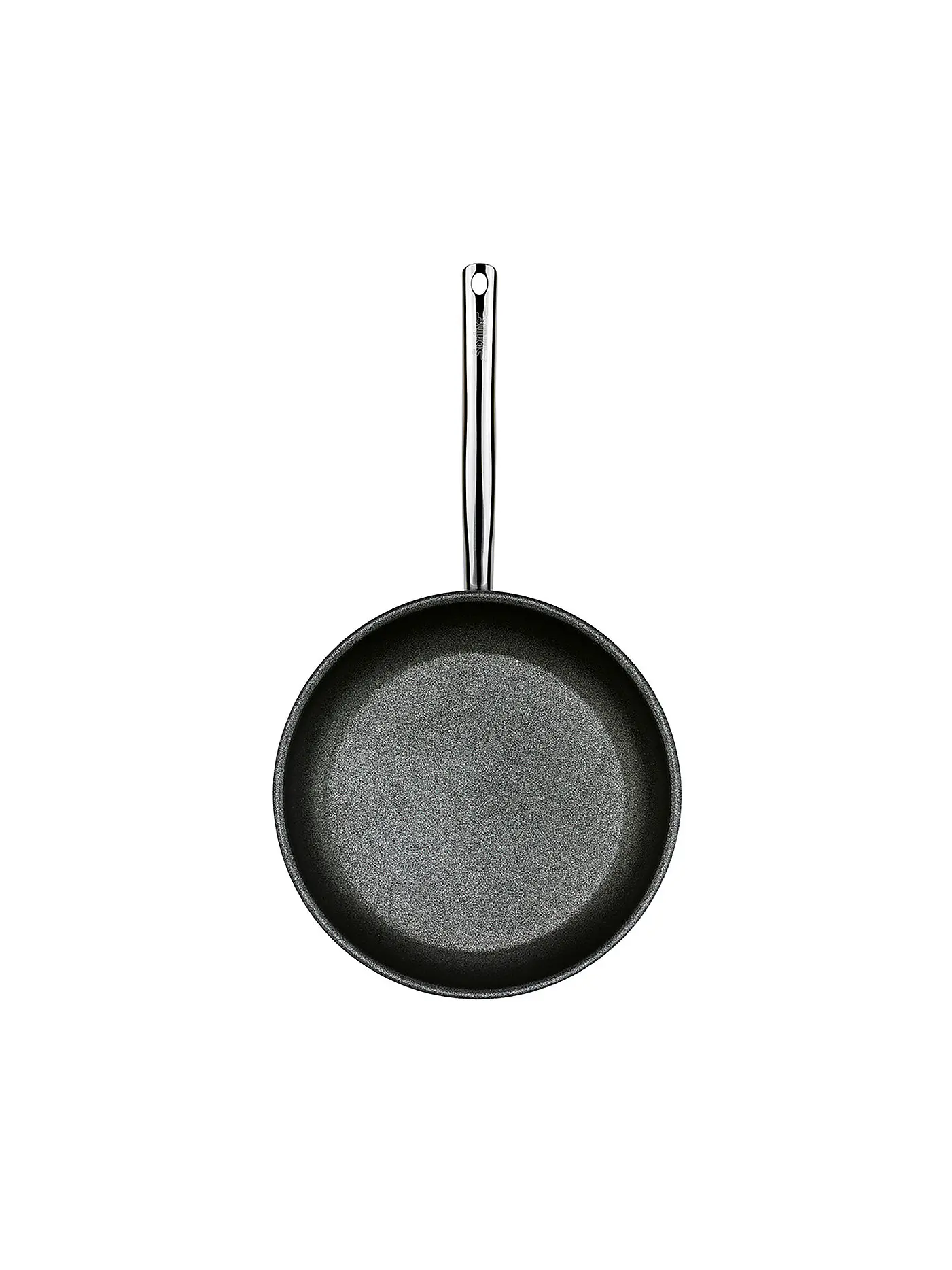 SPRING | Bratpfanne 20cm VULCANO INTENSE PRO Edelstahl / Antihaft | silber