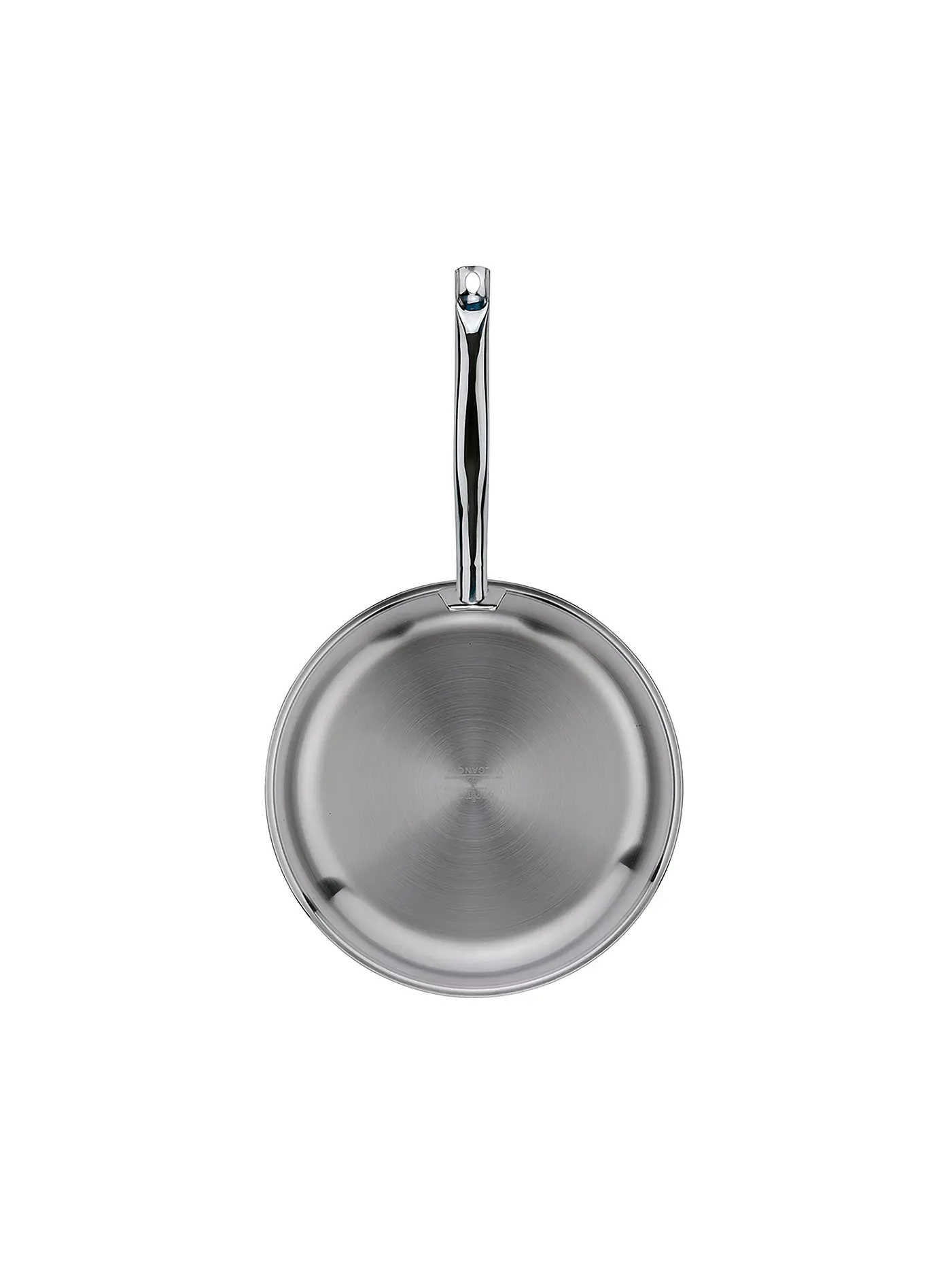SPRING | Bratpfanne XL hoch 28 cm VULCANO INTENSE PRO Edelstahl / Antihaft | silber