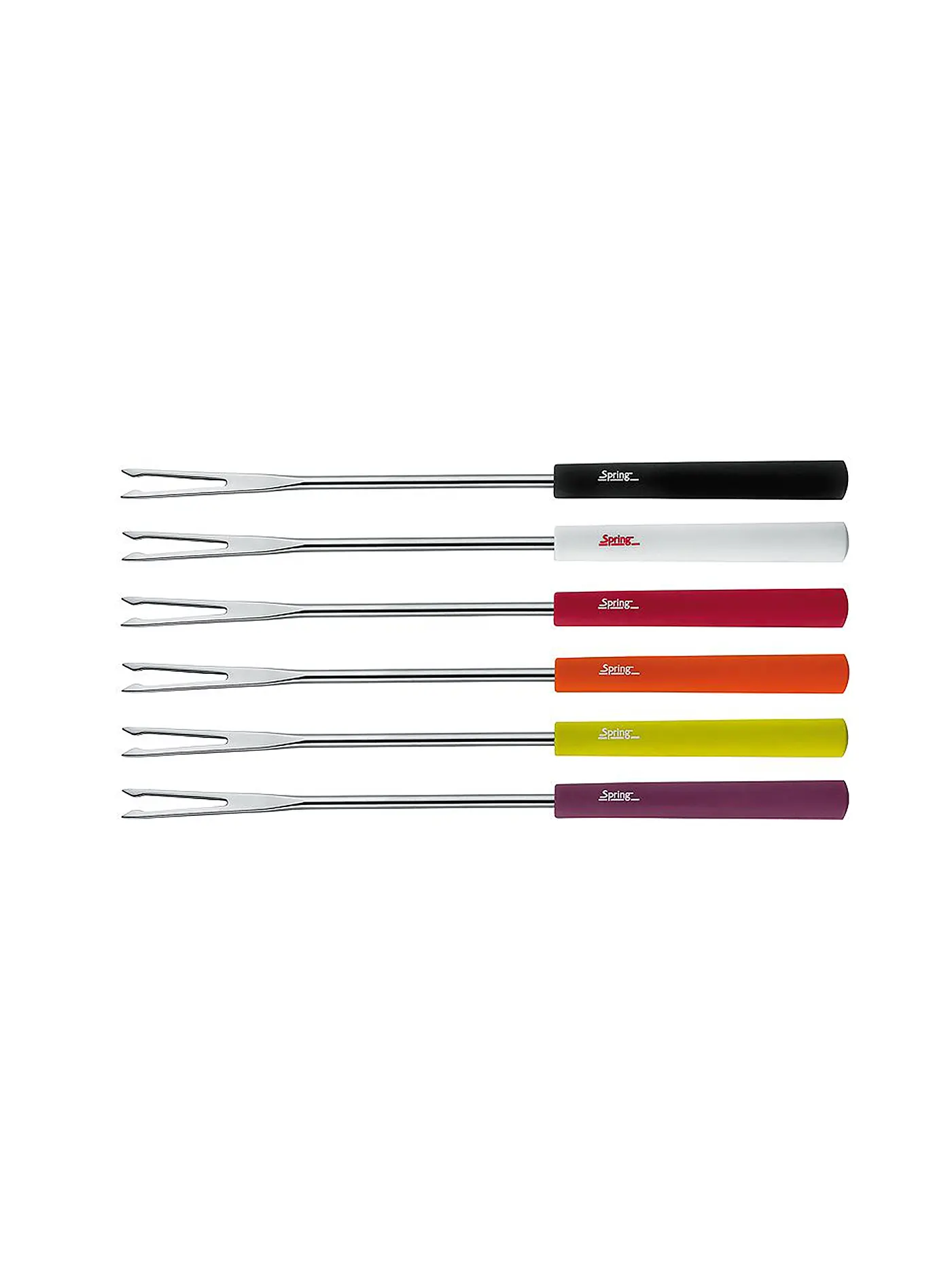 SPRING | Fleisch-Fondue-Gabeln BASIC 6er | bunt