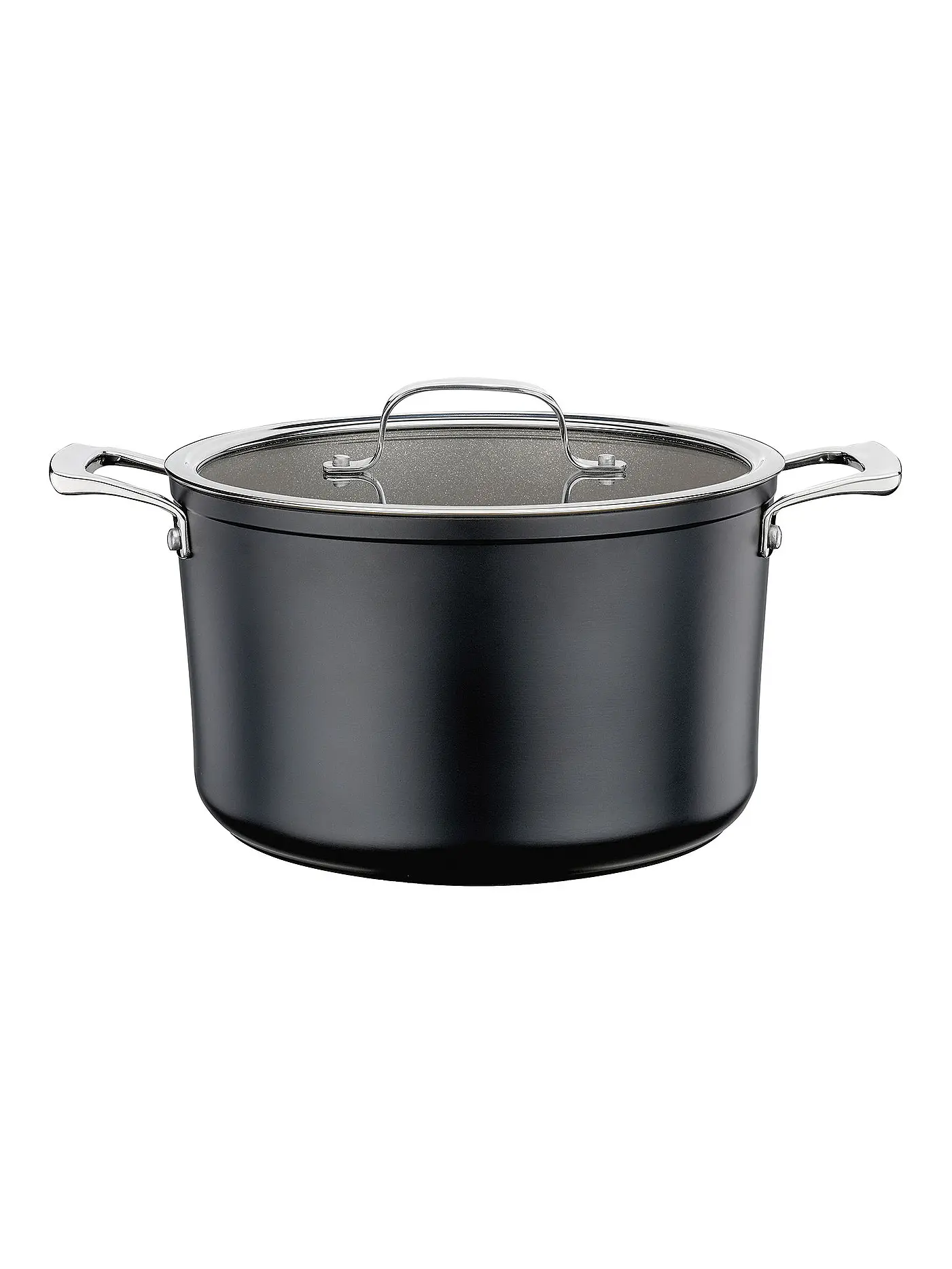 SPRING | Kochtopf MERIDIAN Intense Pro 24cm / 5,8l Antihaft | schwarz