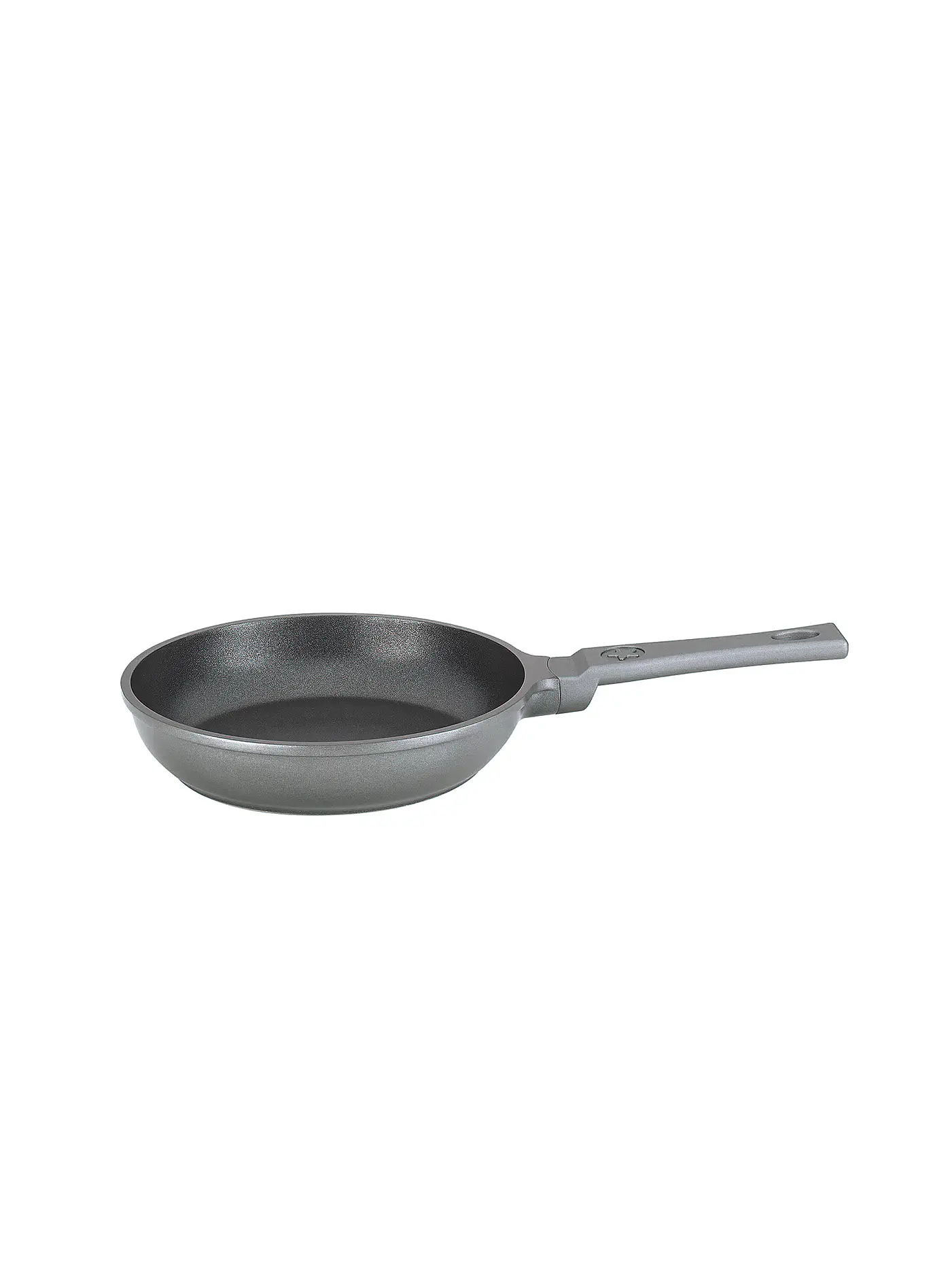 SPRING | Mini Bratpfanne VULCANO 18cm Grau Metallic | grau