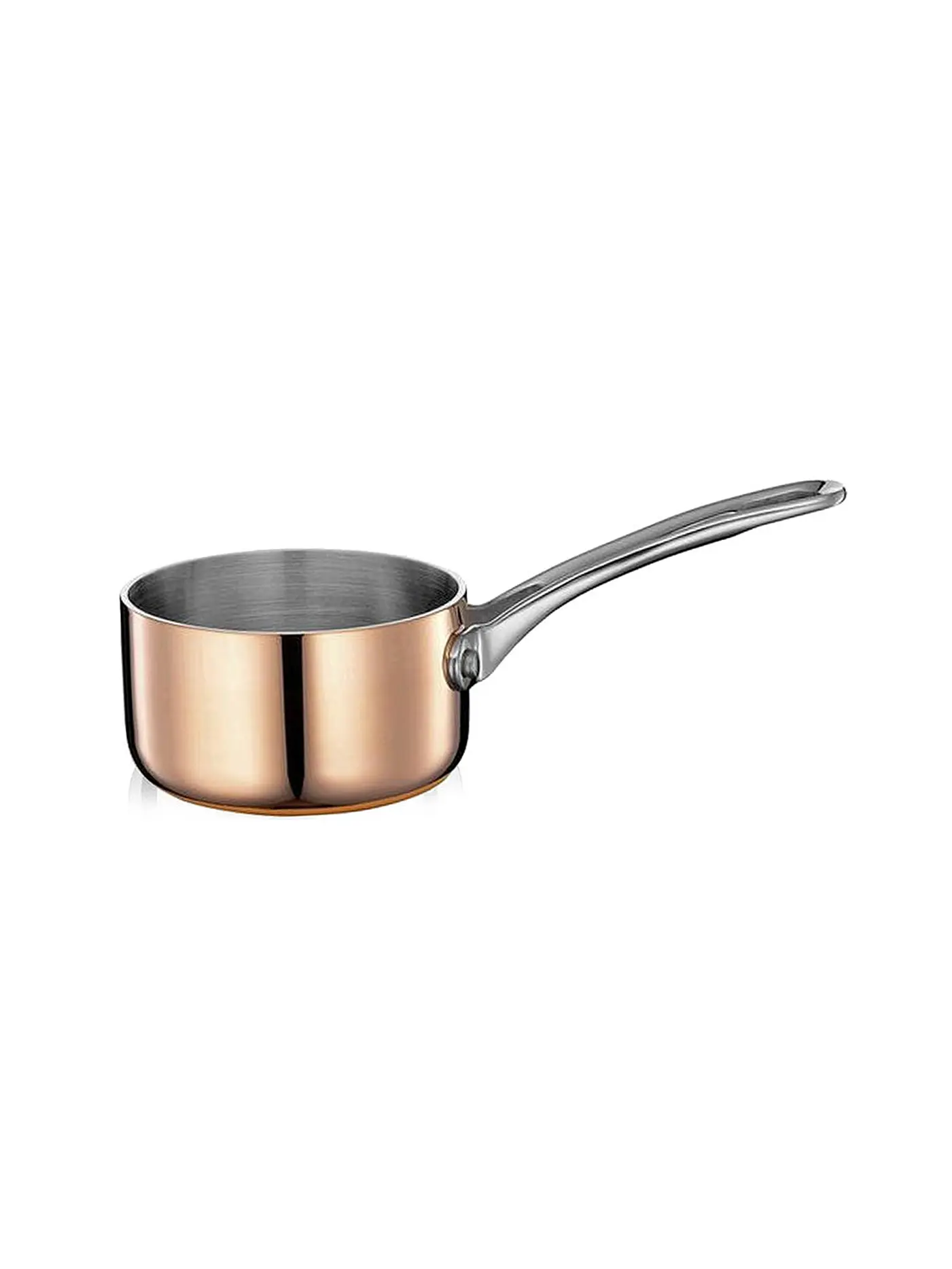 SPRING | Mini-Stielkasserolle 9cm/0,35l "Culinox" (Kupfer) | braun
