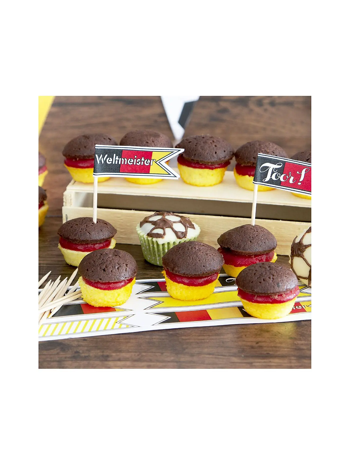STAEDTER | Backform Muffin  | grau