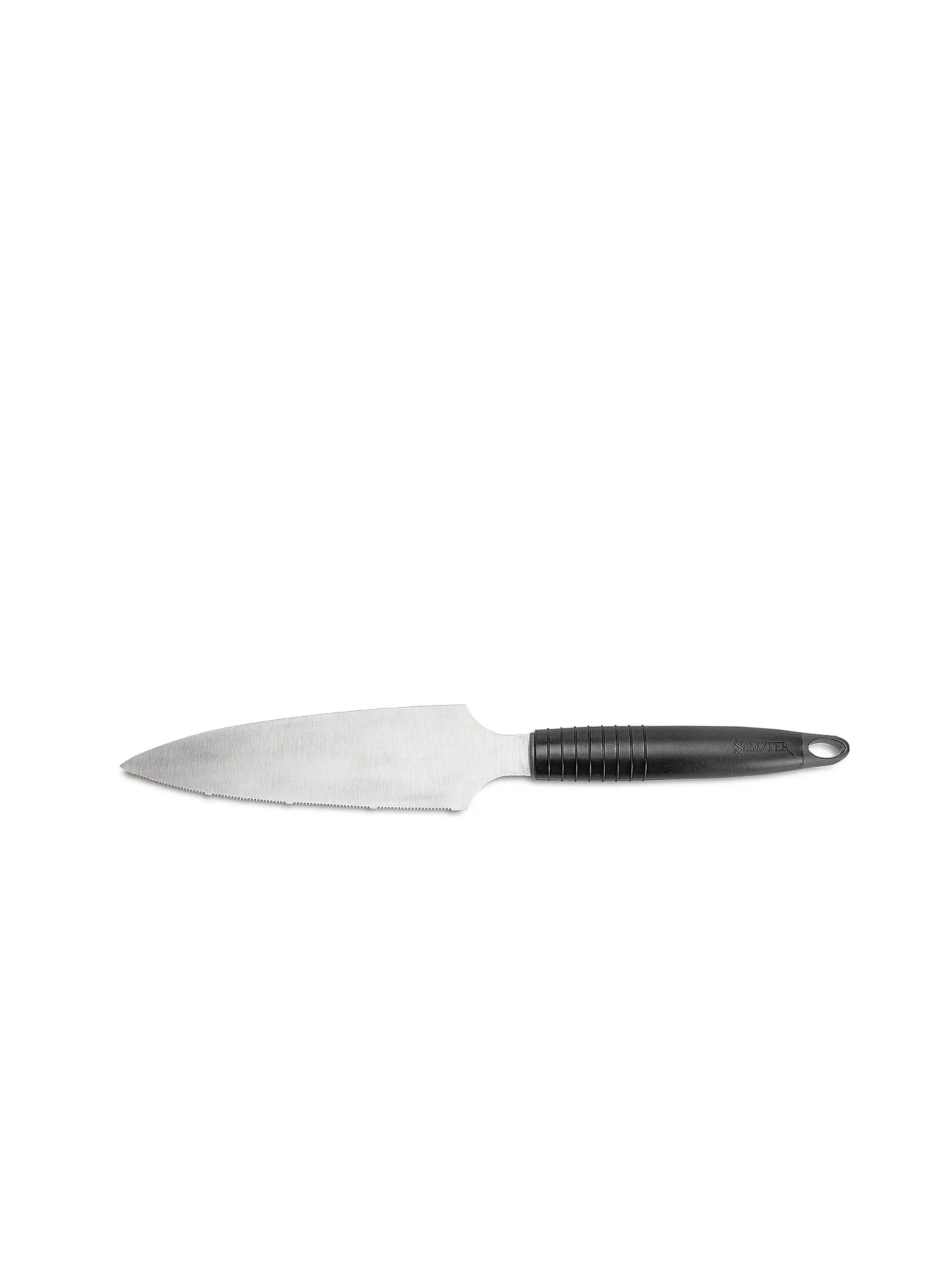 STAEDTER | Tortenmesser Soft Grip 33cm Edelstahl / Schwarz | schwarz