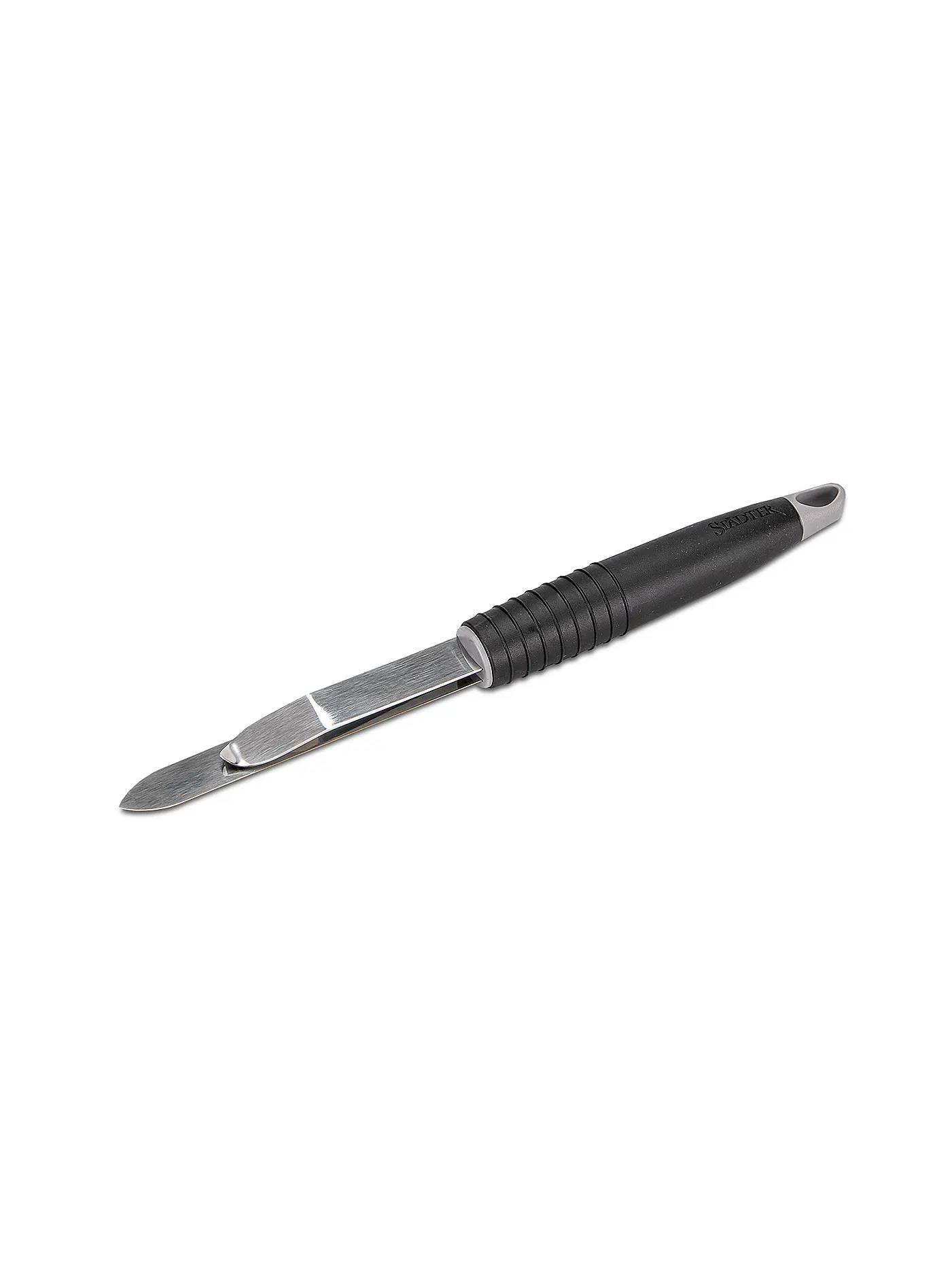 STAEDTER | Tortenringmesser Soft Grip 26cm Edelstahl / Schwarz | schwarz