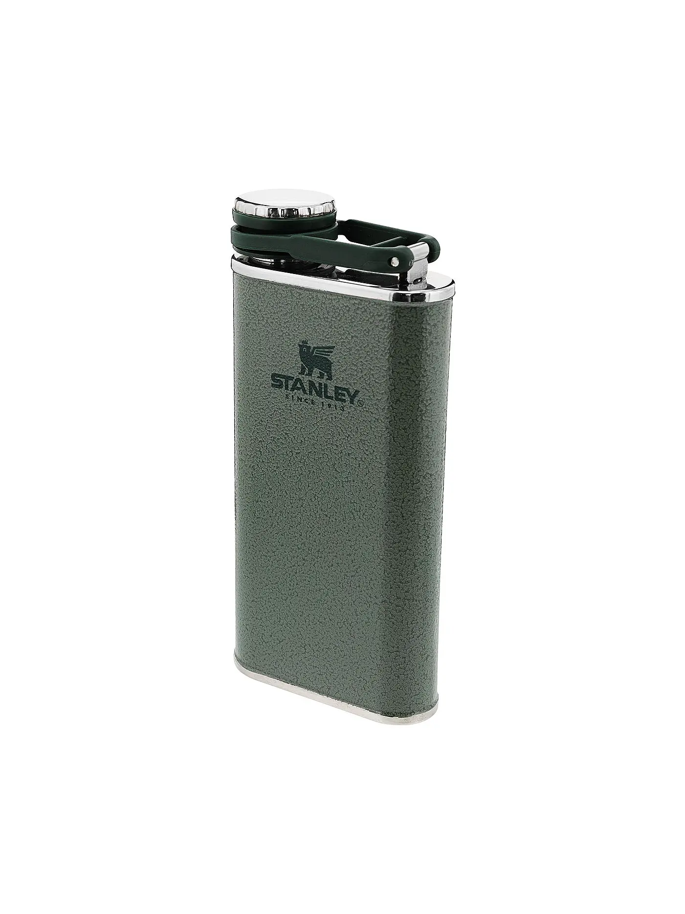 STANLEY | Flachmann Classic Flask 0,23l Schwarz | olive