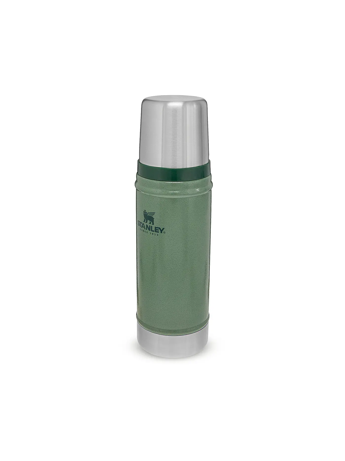 STANLEY | Isolierflasche - Thermosflasche Classic 0,47l  Grün | olive