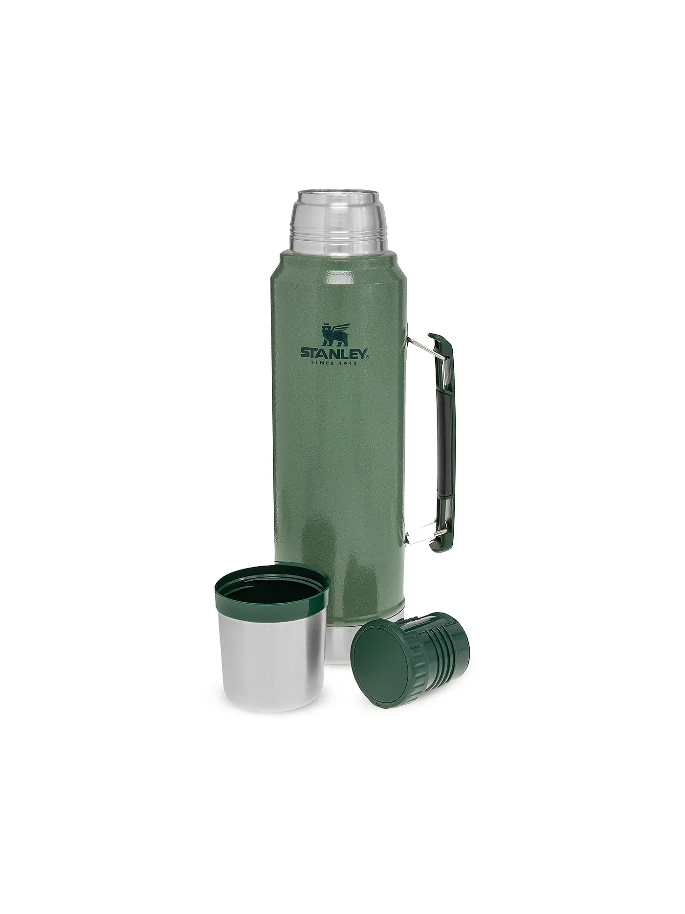 STANLEY | Isolierflasche - Thermosflasche Classic 1,1L | olive