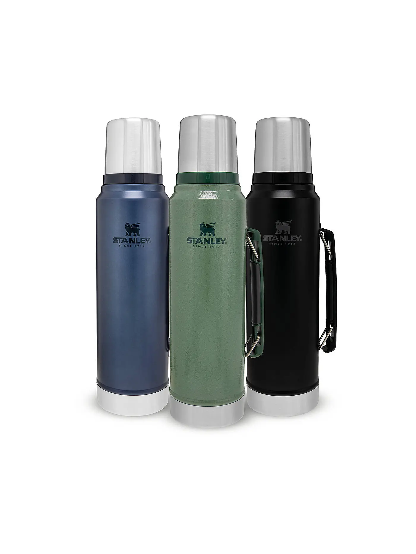 STANLEY | Isolierflasche - Thermosflasche Classic 1,1L | olive