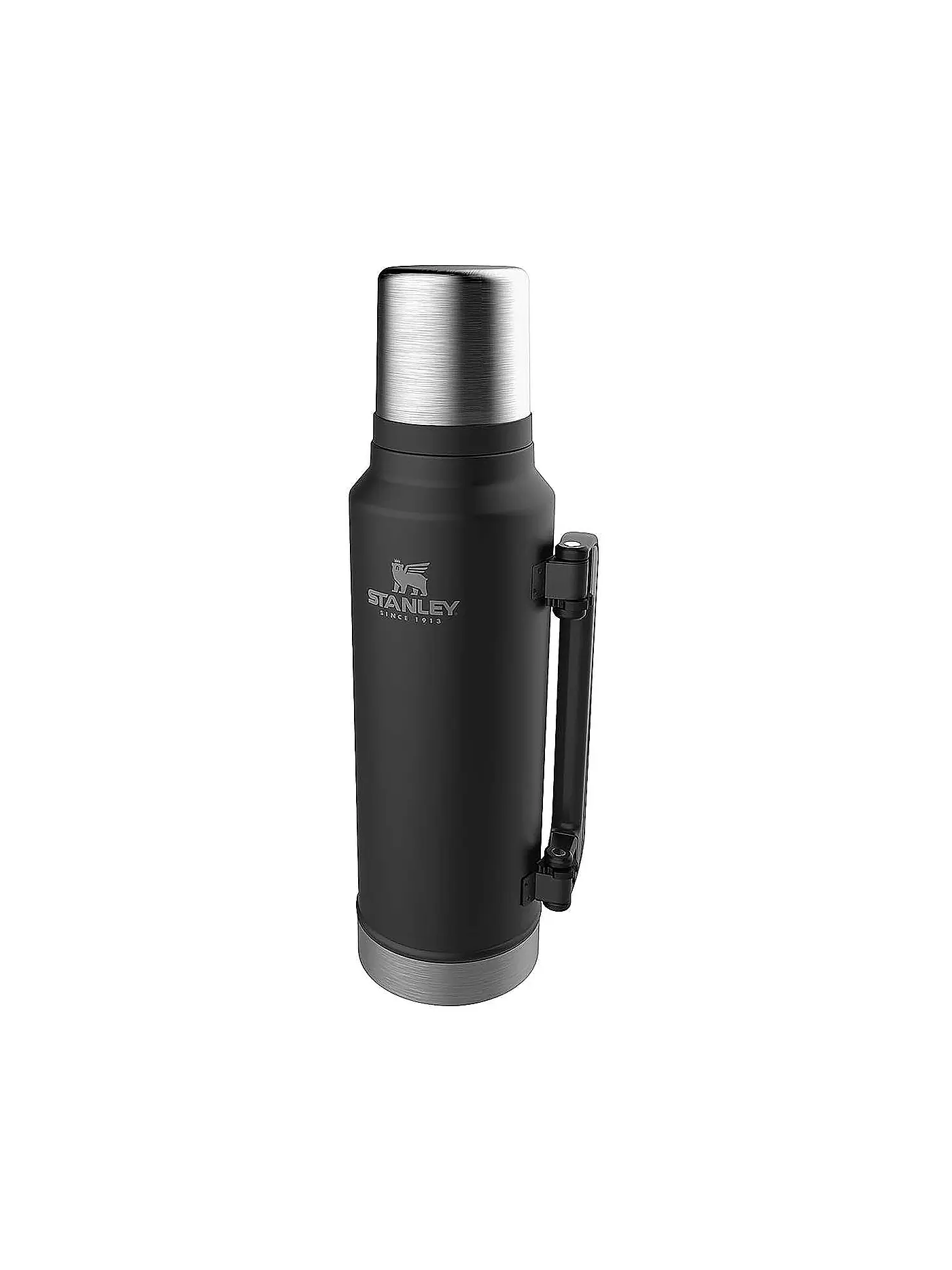 STANLEY | Isolierflasche - Thermosflasche Classic Legendary Bottle 1,4l Schwarz | schwarz