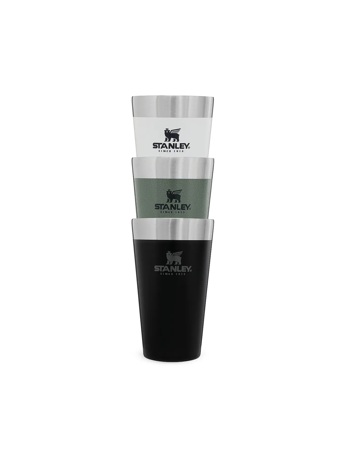 STANLEY | Isoliertrinkbecher Adventure Pint Becher 0,47 Liter | schwarz
