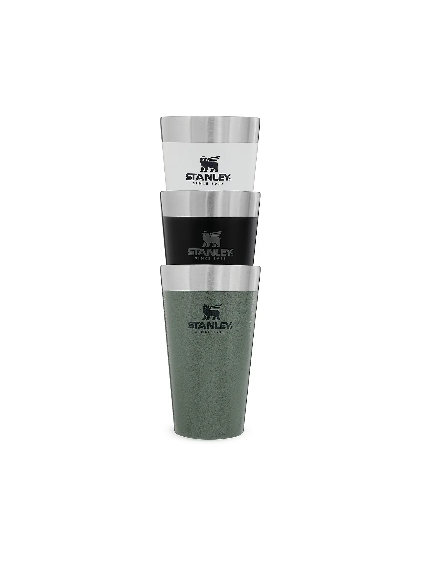 STANLEY | Isoliertrinkbecher Adventure Pint Becher 0,47 Liter | olive
