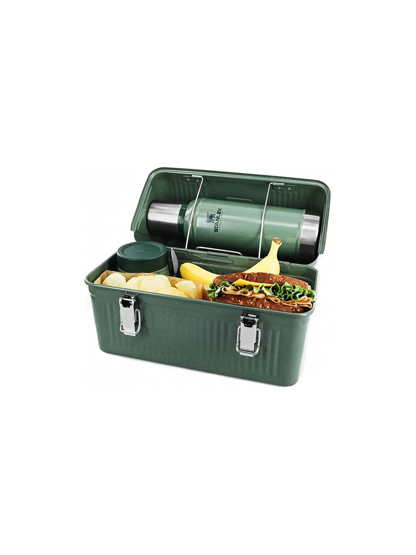 STANLEY | Pausenbehälter - Classic Lunch Box 9,4l | olive