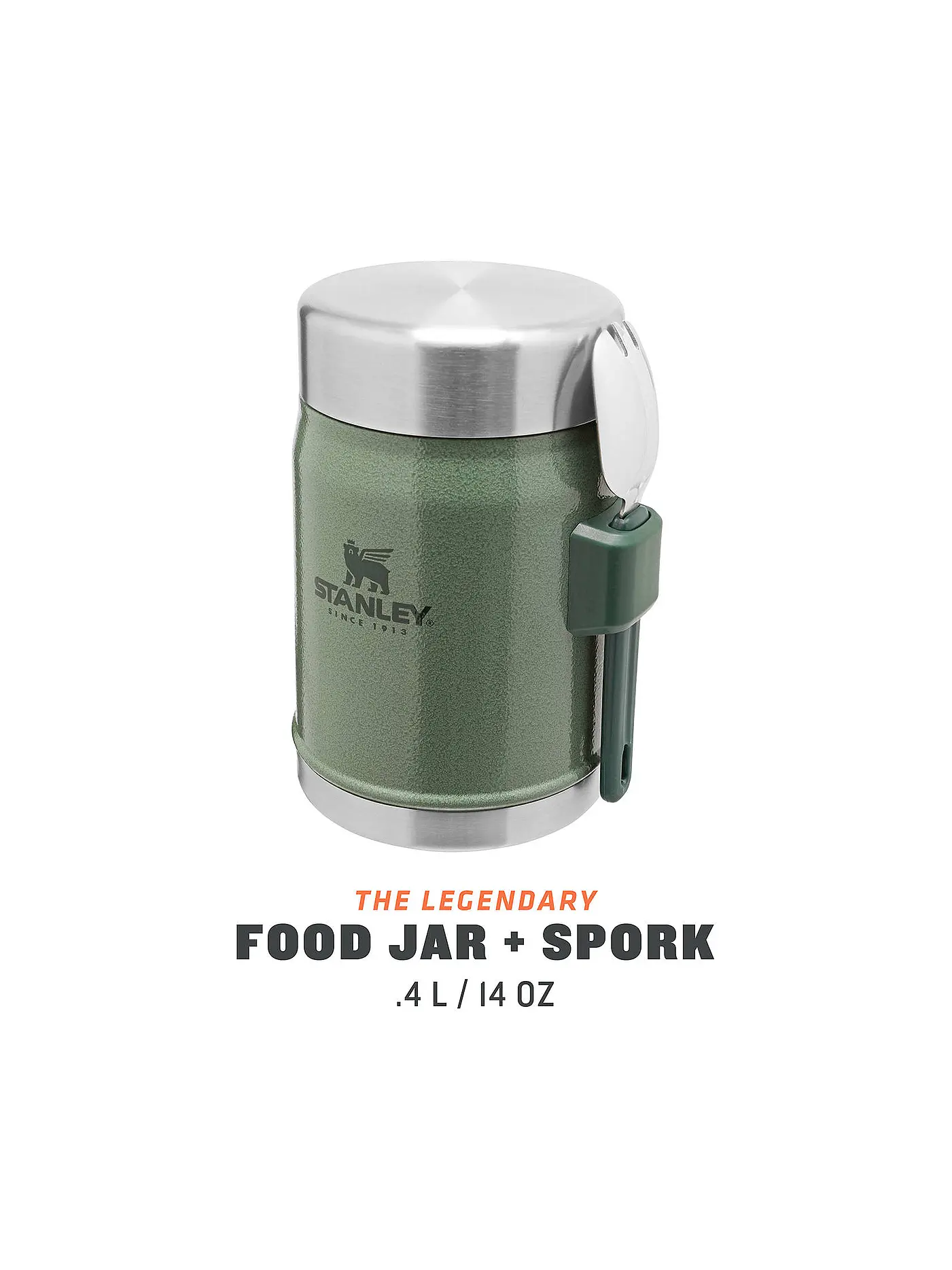 STANLEY | Thermosbehälter Food Jar 0,4l Grün | olive
