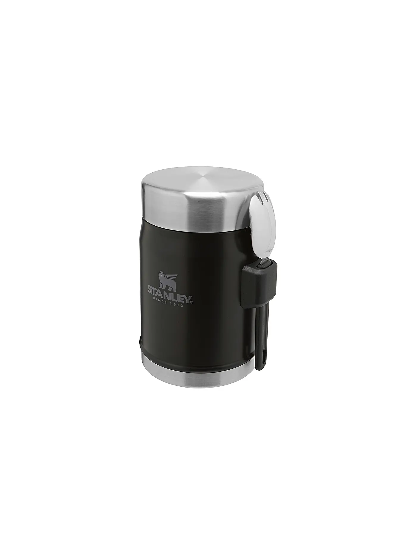 STANLEY | Thermosbehälter Food Jar 0,4l Schwarz | schwarz