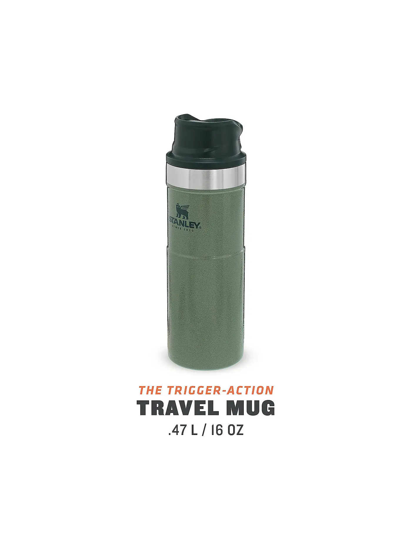 STANLEY | Trigger-Action Travel Mug 0,47l Grün | olive