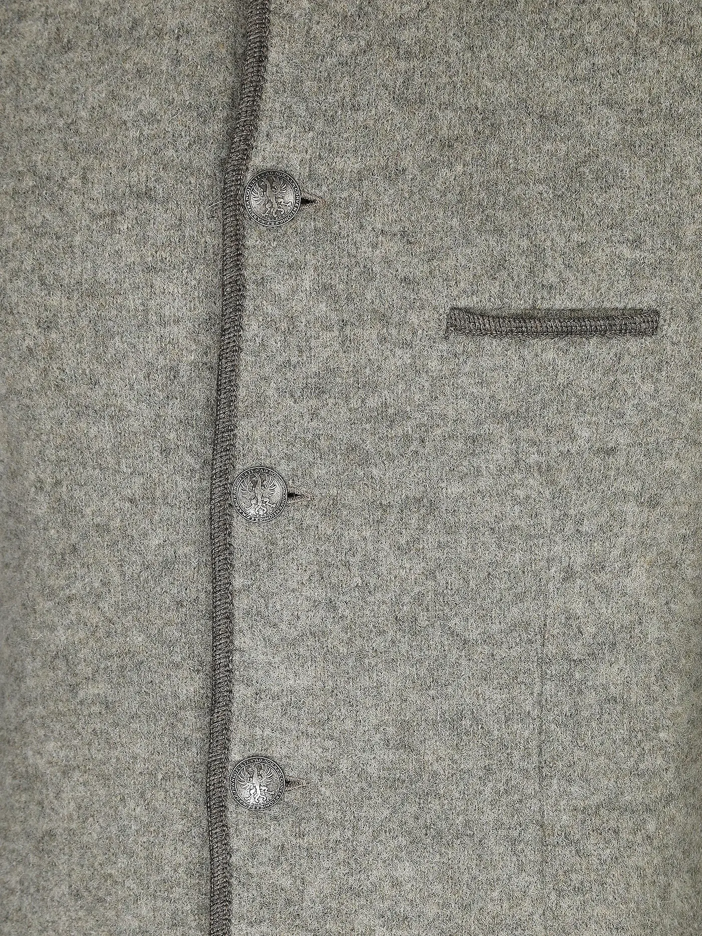 STAPF | Jacke - Walker BRUNHARD  | grau