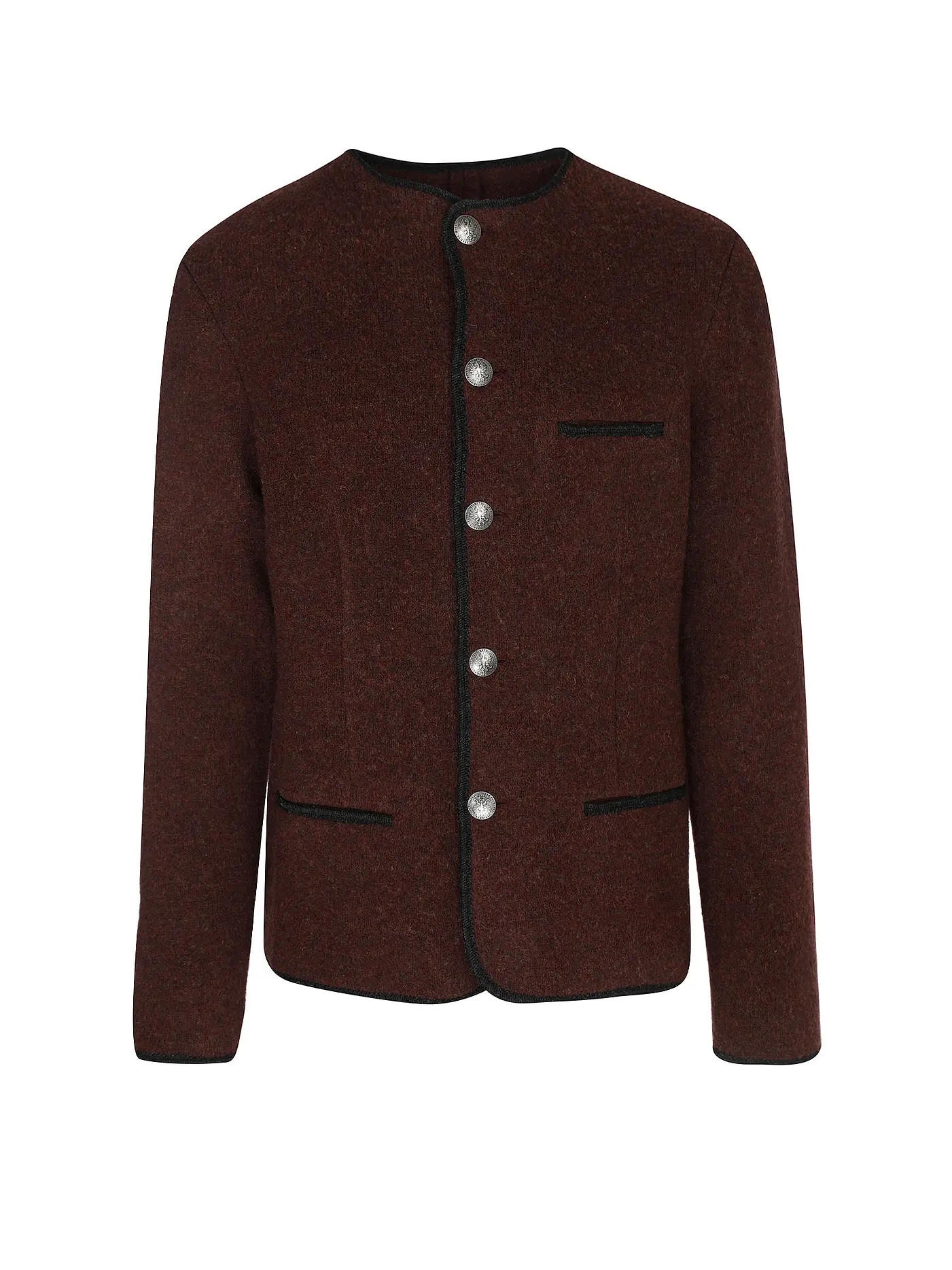 STAPF | Jacke - Walker Relaxed Fit BRUNHARD  | dunkelrot