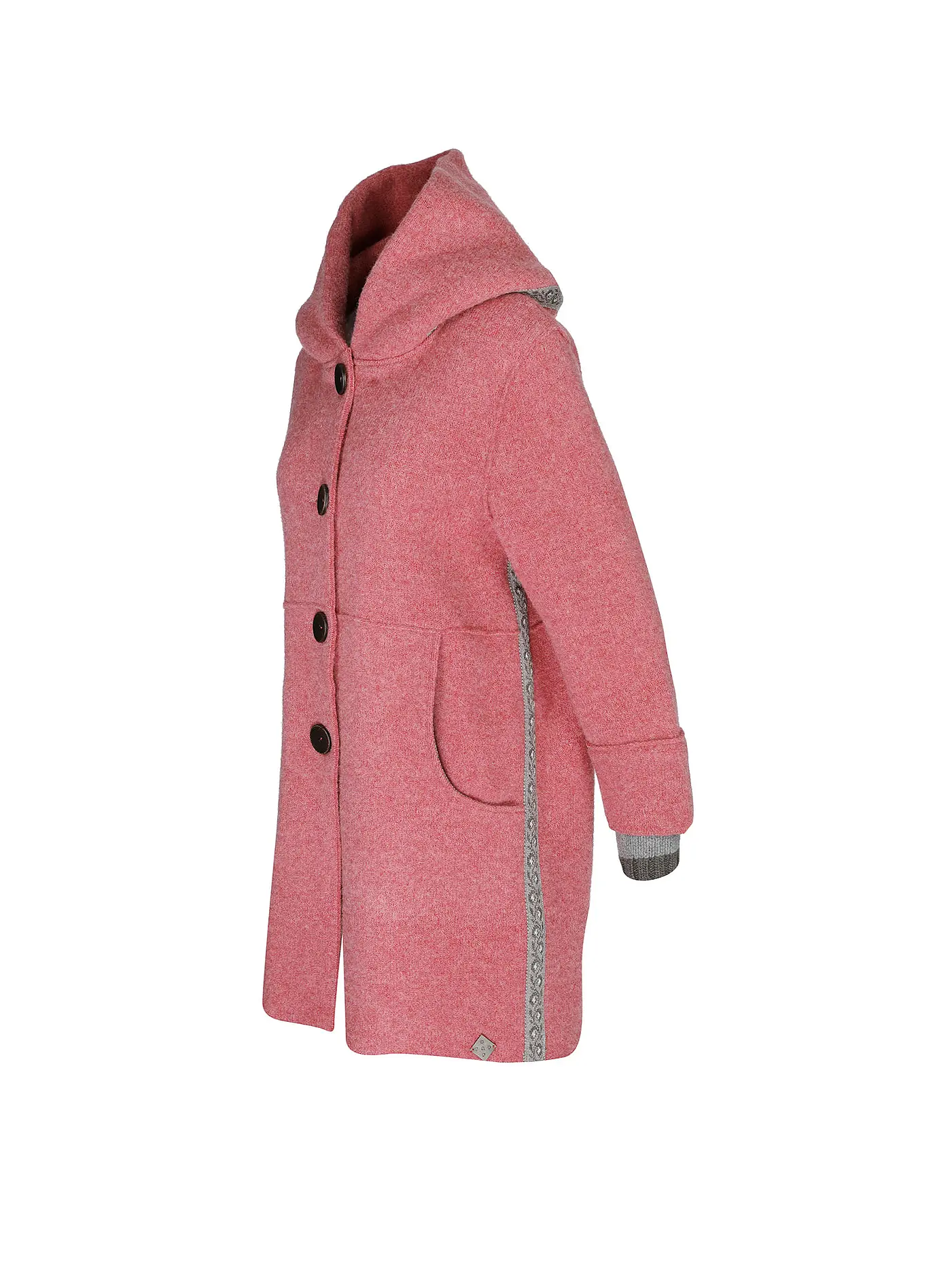 STAPF | Mantel - Walker Oversized Fit ANNIKA | pink