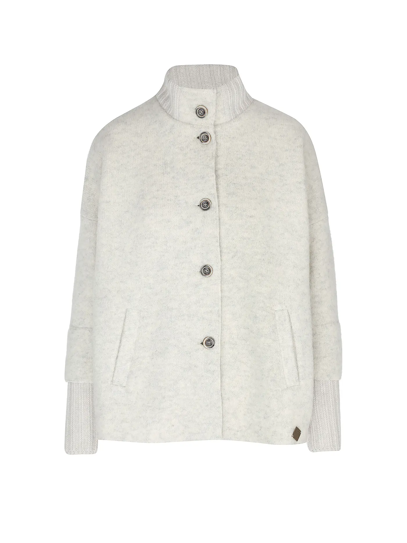 STAPF | Poncho - Cape Relaxed Fit ILSA | creme