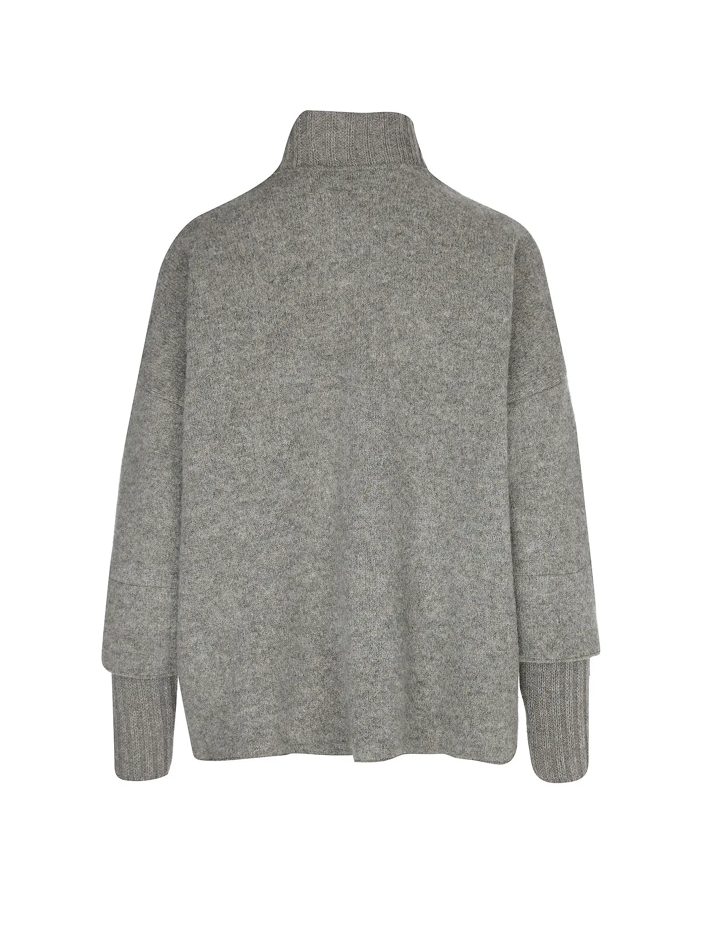 STAPF | Poncho - Cape Relaxed Fit ILSA | grau