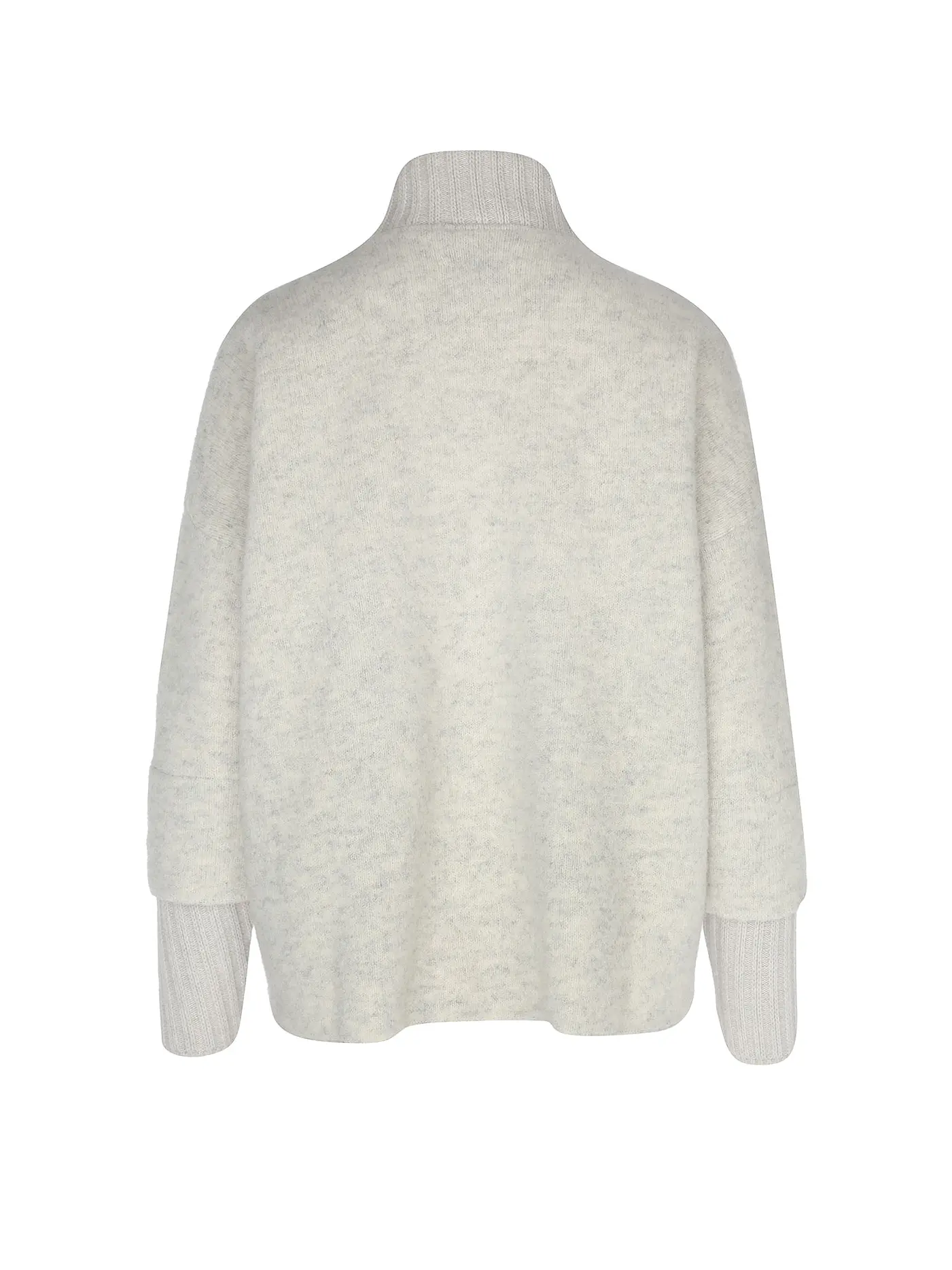 STAPF | Poncho - Cape Relaxed Fit ILSA | creme