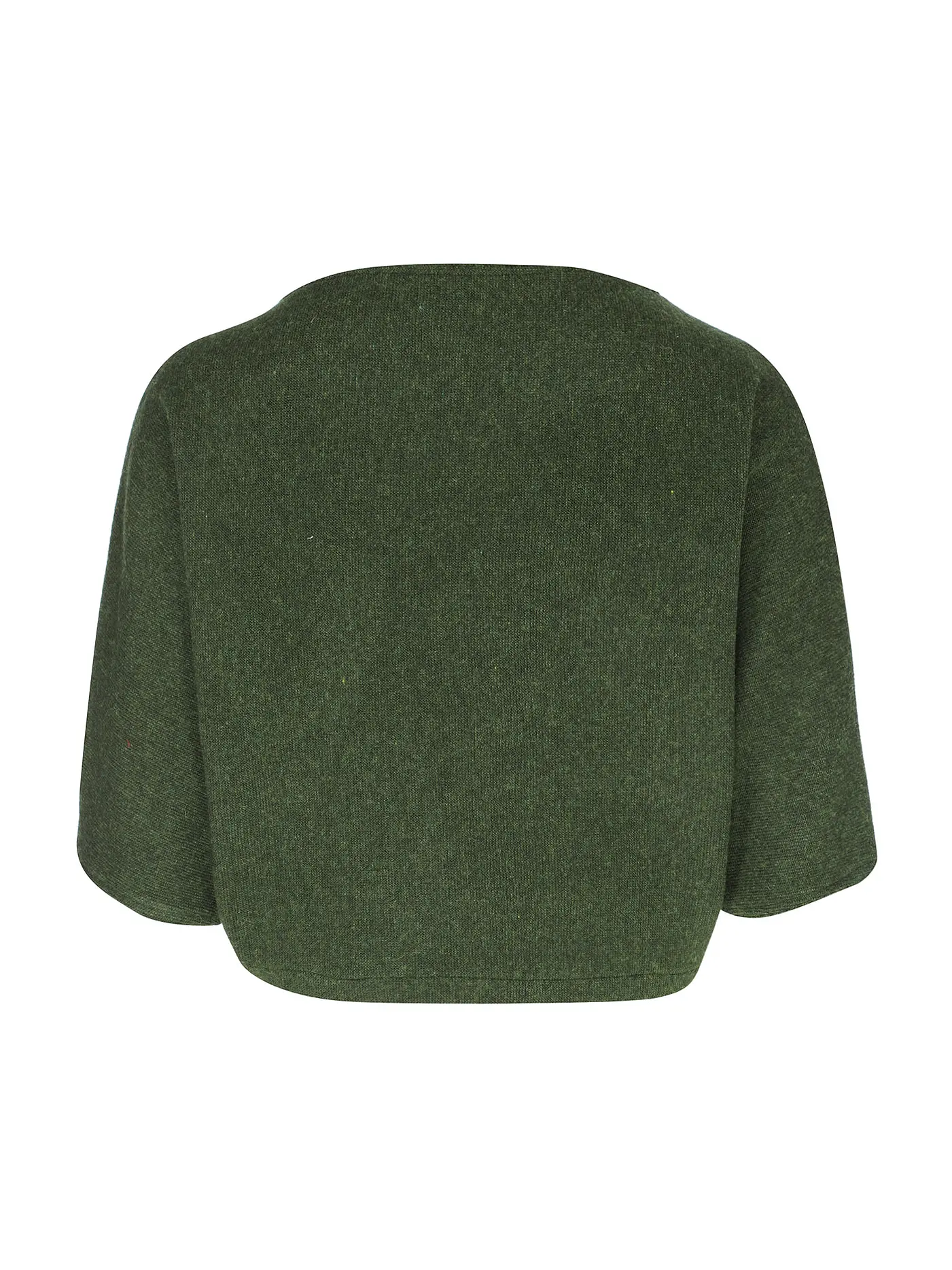 STAPF | Pullover Relaxed Fit NENI | dunkelgrün