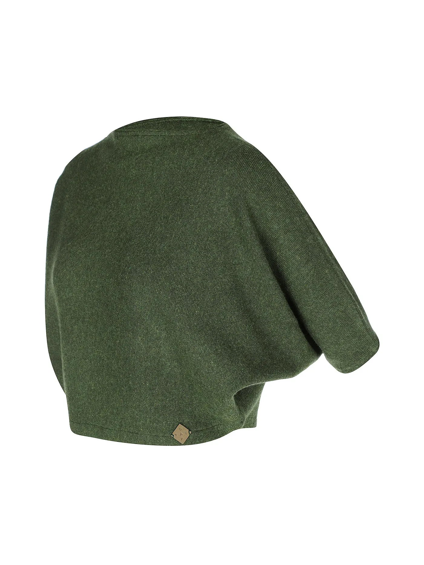 STAPF | Pullover Relaxed Fit NENI | dunkelgrün