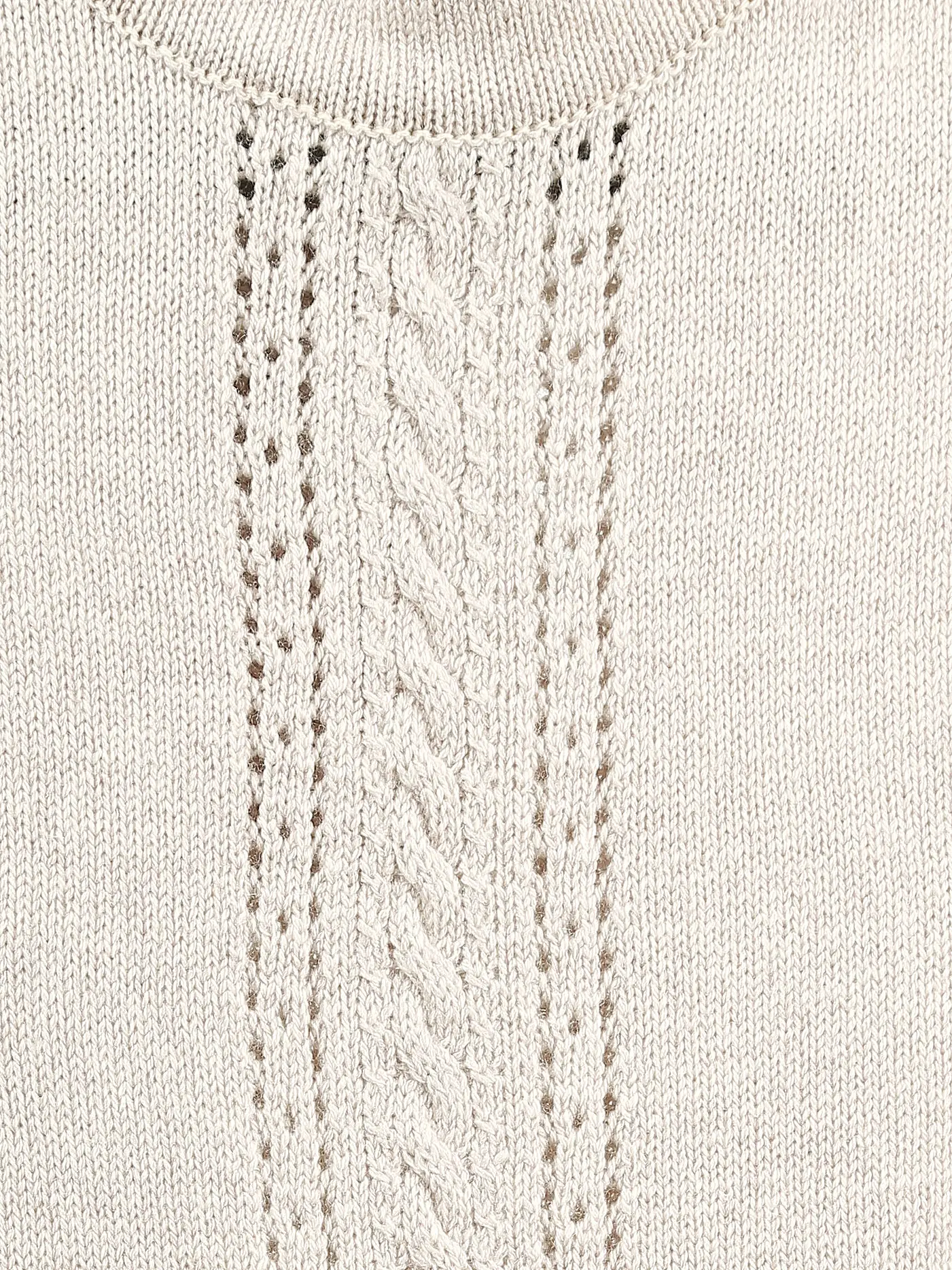 STAPF | Pullunder Constanze | beige