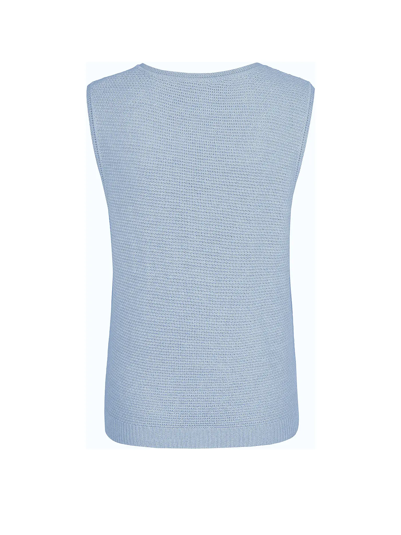 STAPF | Pullunder Relaxed Fit KERSTIN  | hellblau