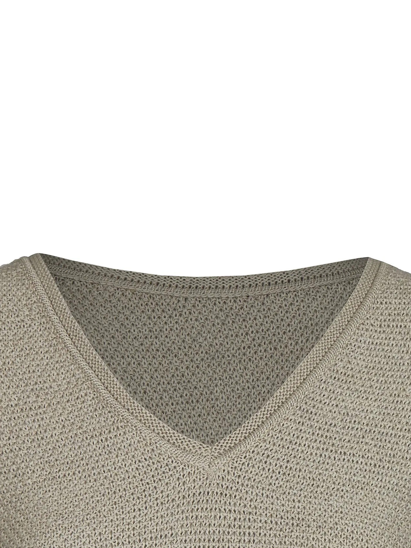 STAPF | Pullunder Relaxed Fit KERSTIN  | creme