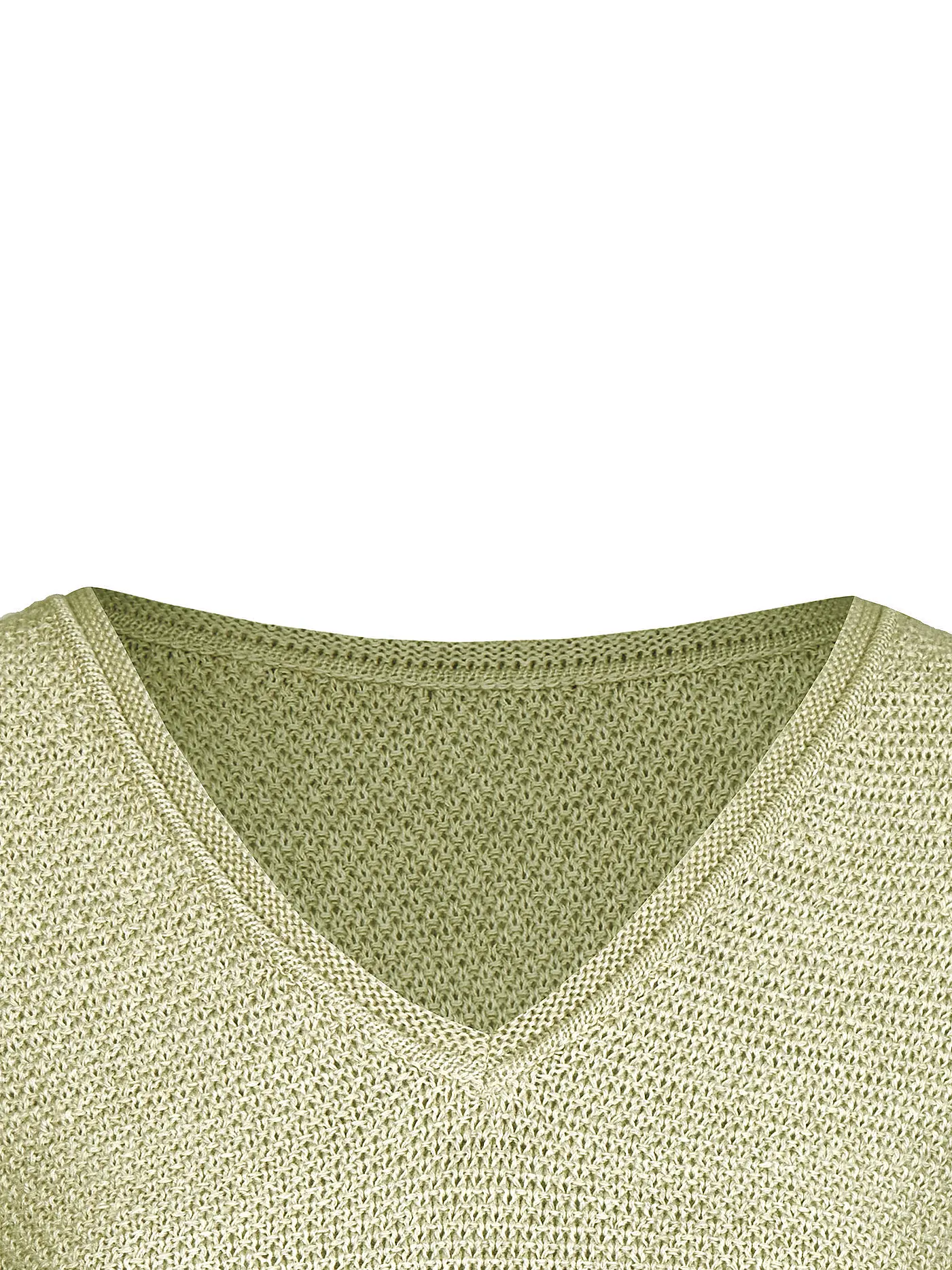 STAPF | Pullunder Relaxed Fit KERSTIN  | gelb