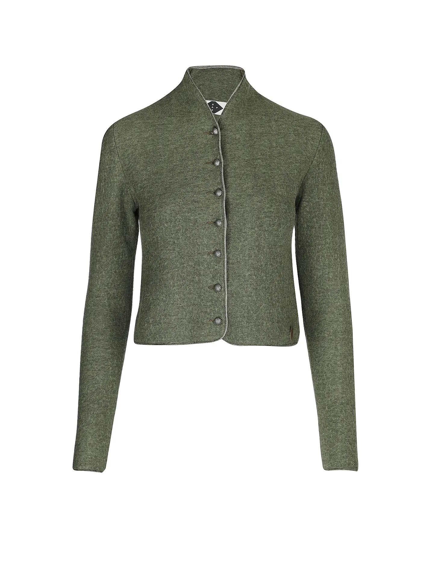 STAPF | Strickjacke BRUNA  | dunkelgrün